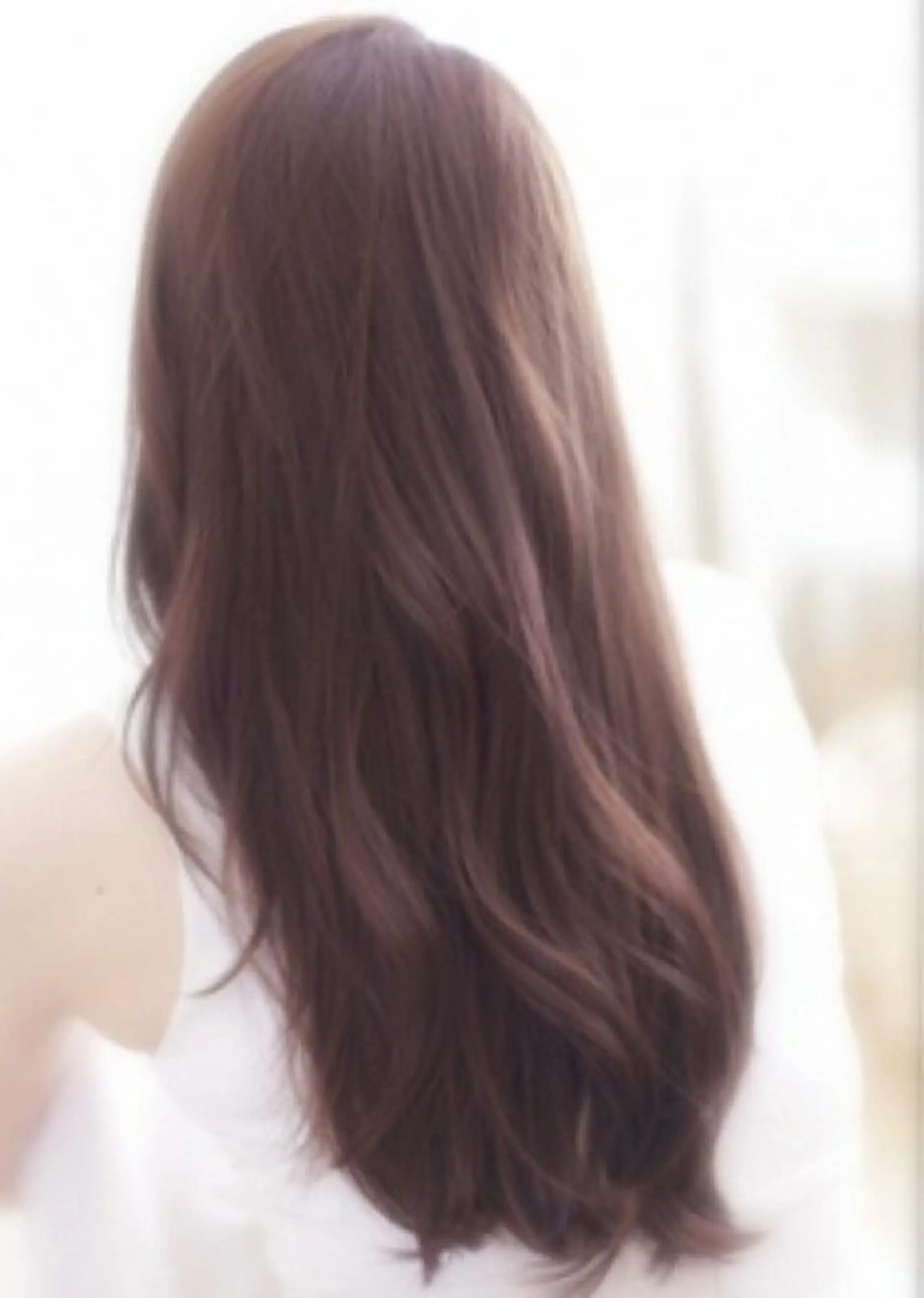 ロング カラー 🇰🇷韓国風艶髪✨ 髪質改善 倉岡しおんのヘアスタイル