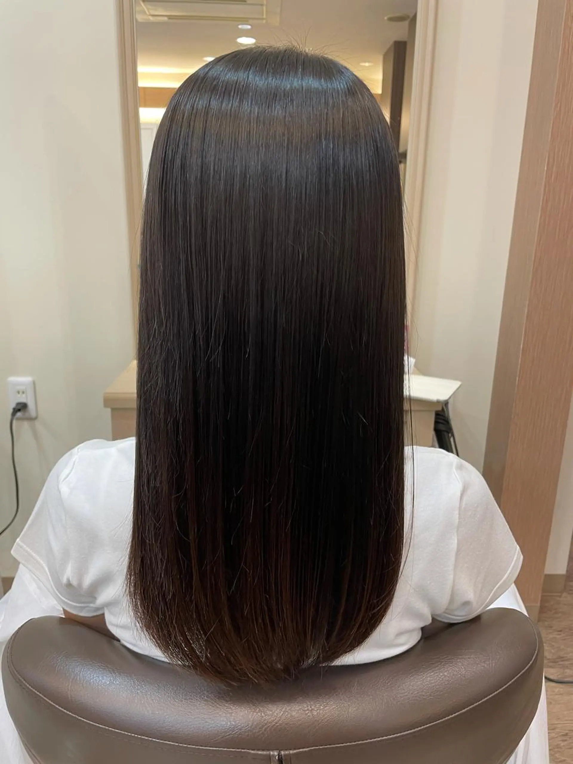 ロング 縮毛矯正 メンズパーマ🌀/ 中村郁未のヘアスタイル