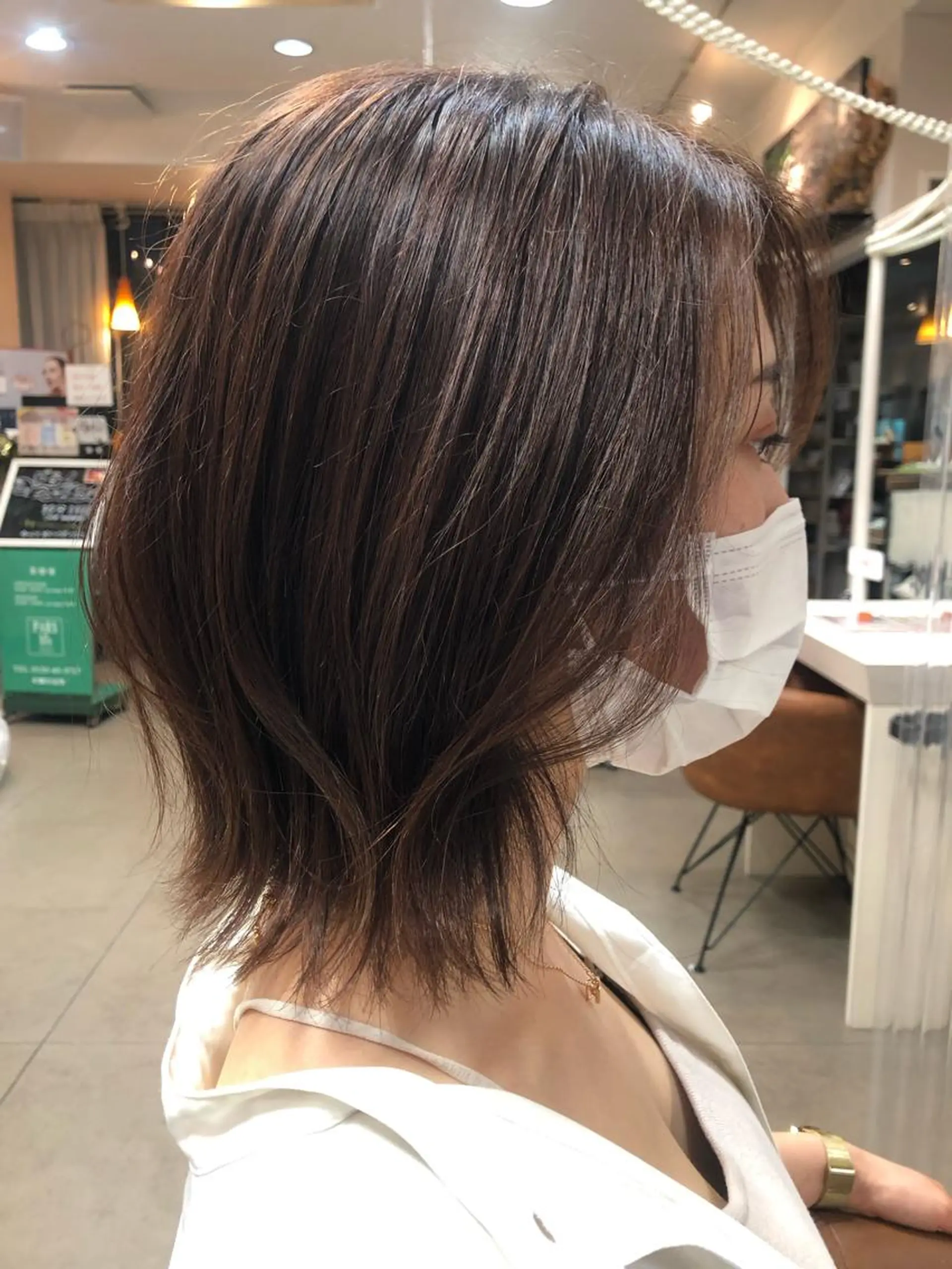 ミディアム 松戸駅西口徒歩30秒 ⚜️shinya⚜️のヘアスタイル