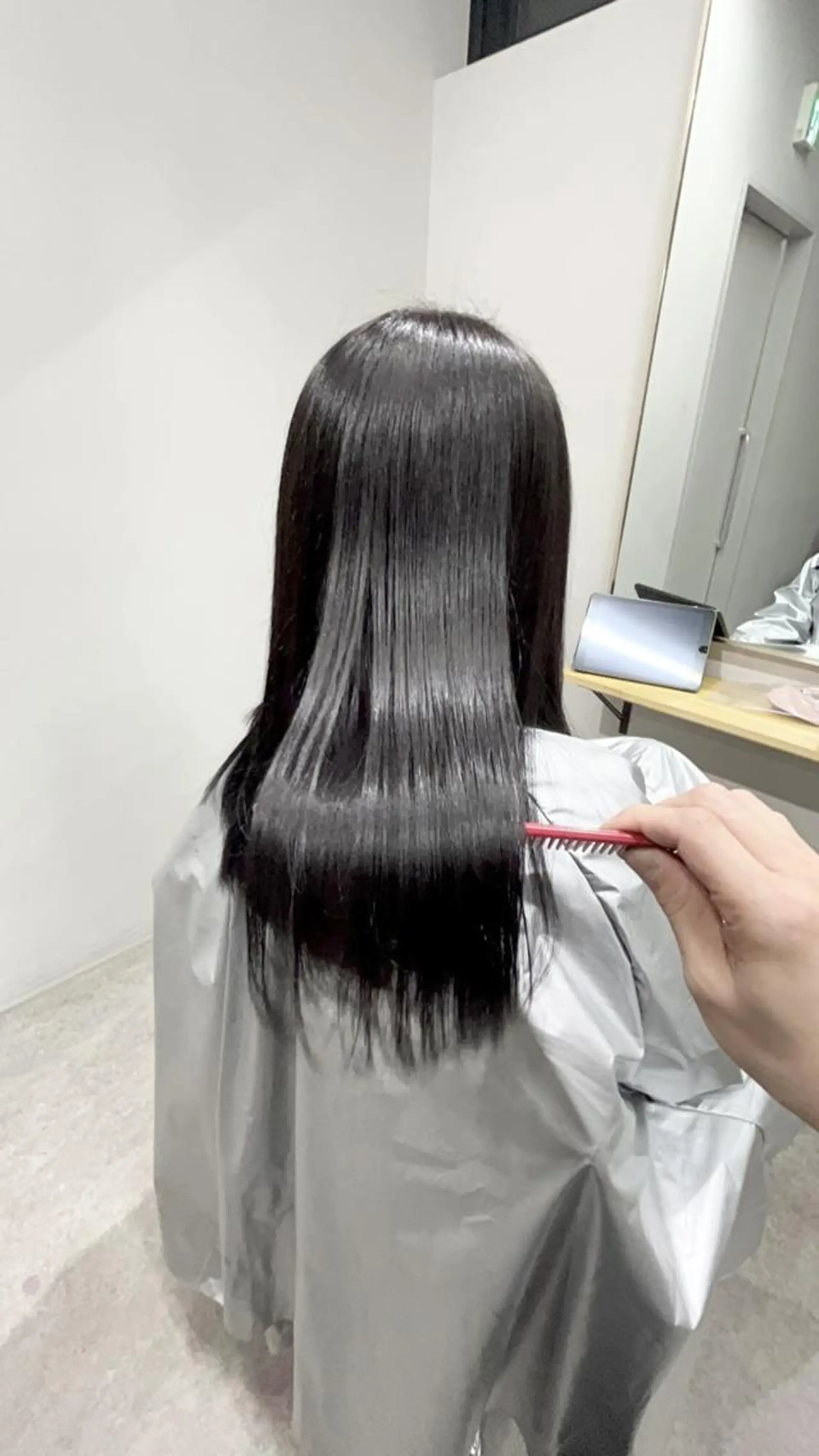 セミロング 🫧【公式】 Lig.横浜🫧のヘアスタイル