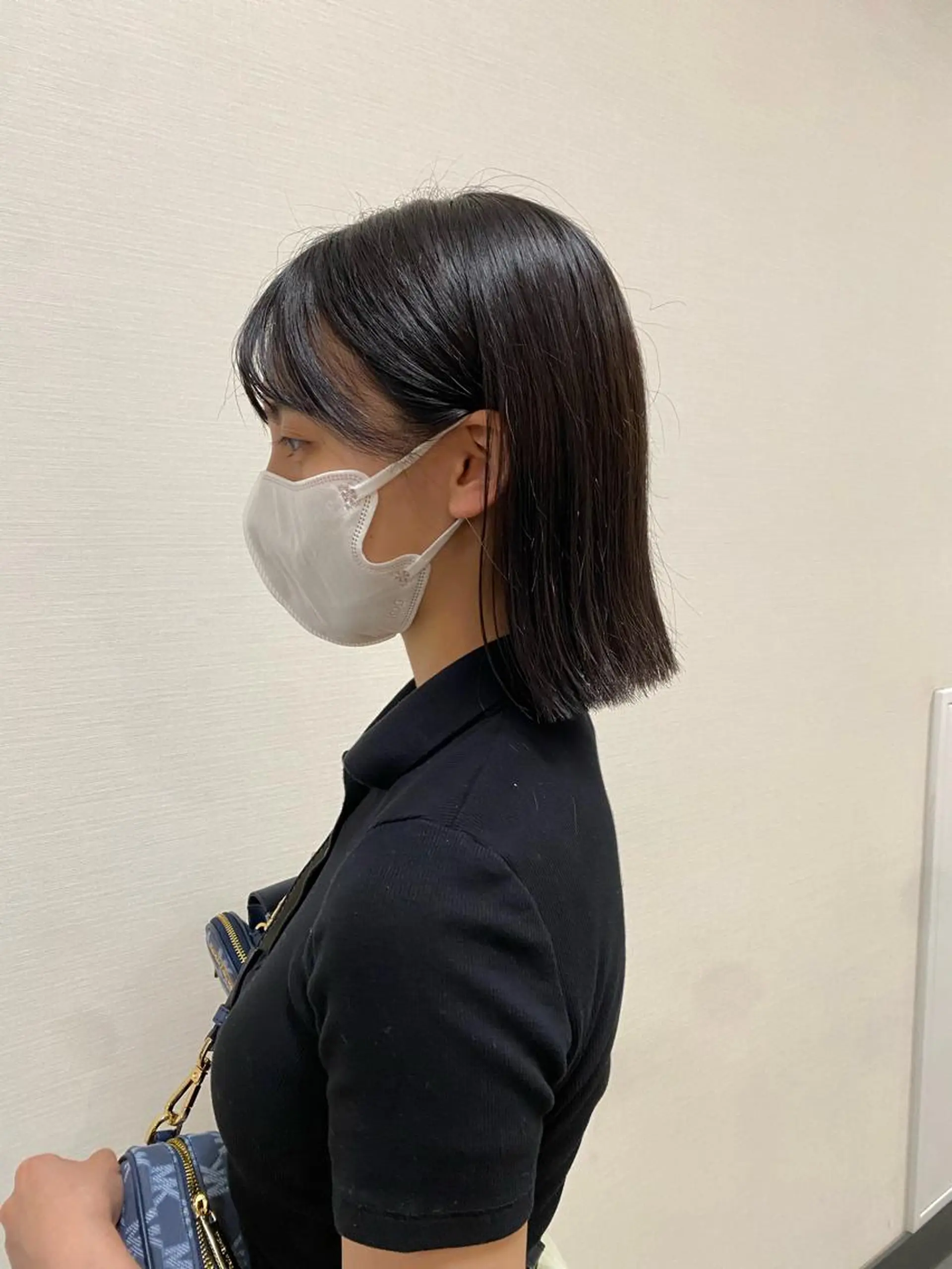 ミディアム カラー 🌿レイヤー/ブリー チ/🌿‬JINのヘアスタイル