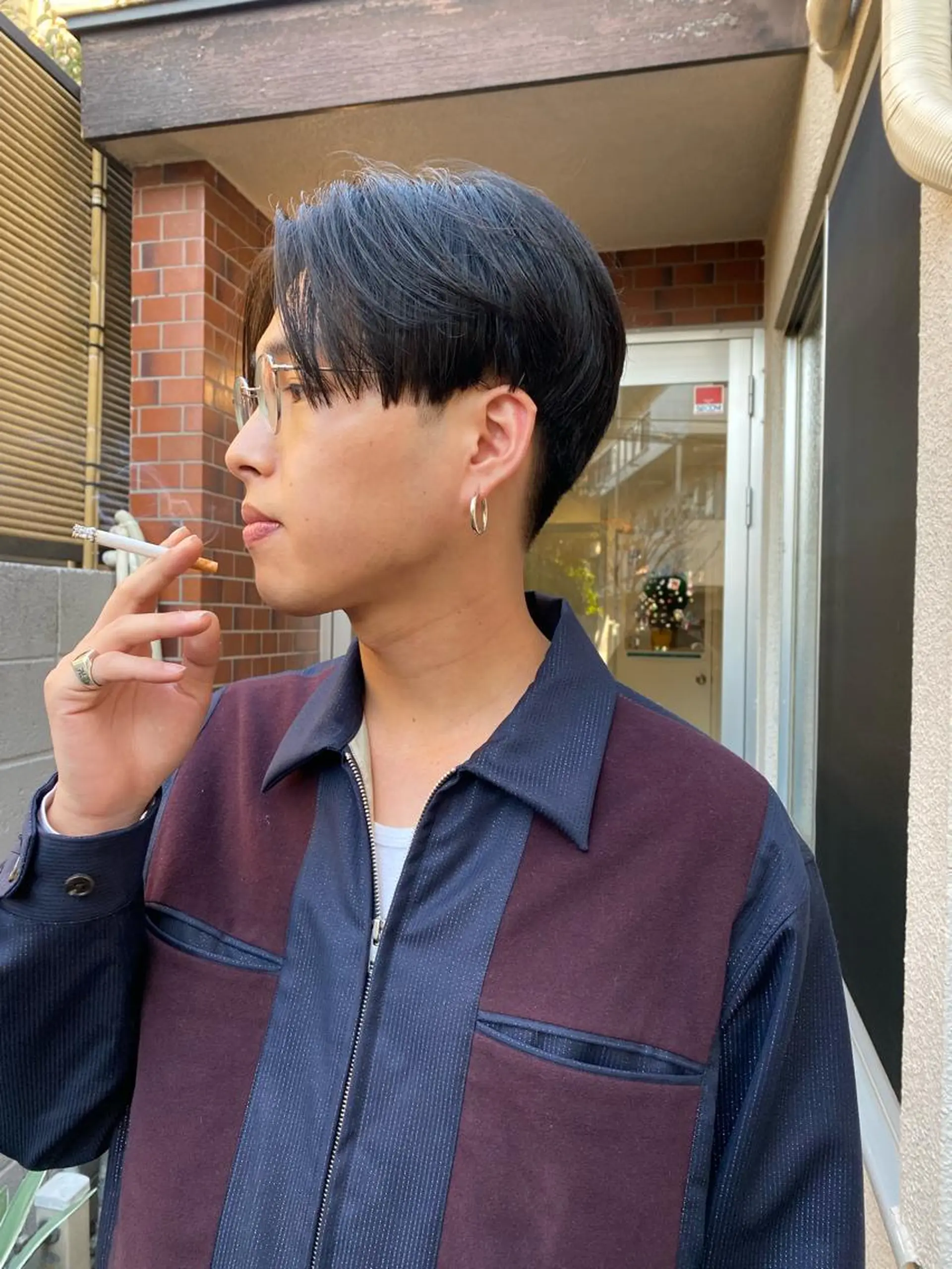 ミディアム カラー メンズ INN the people所属・渡辺 誠のその他イメージ