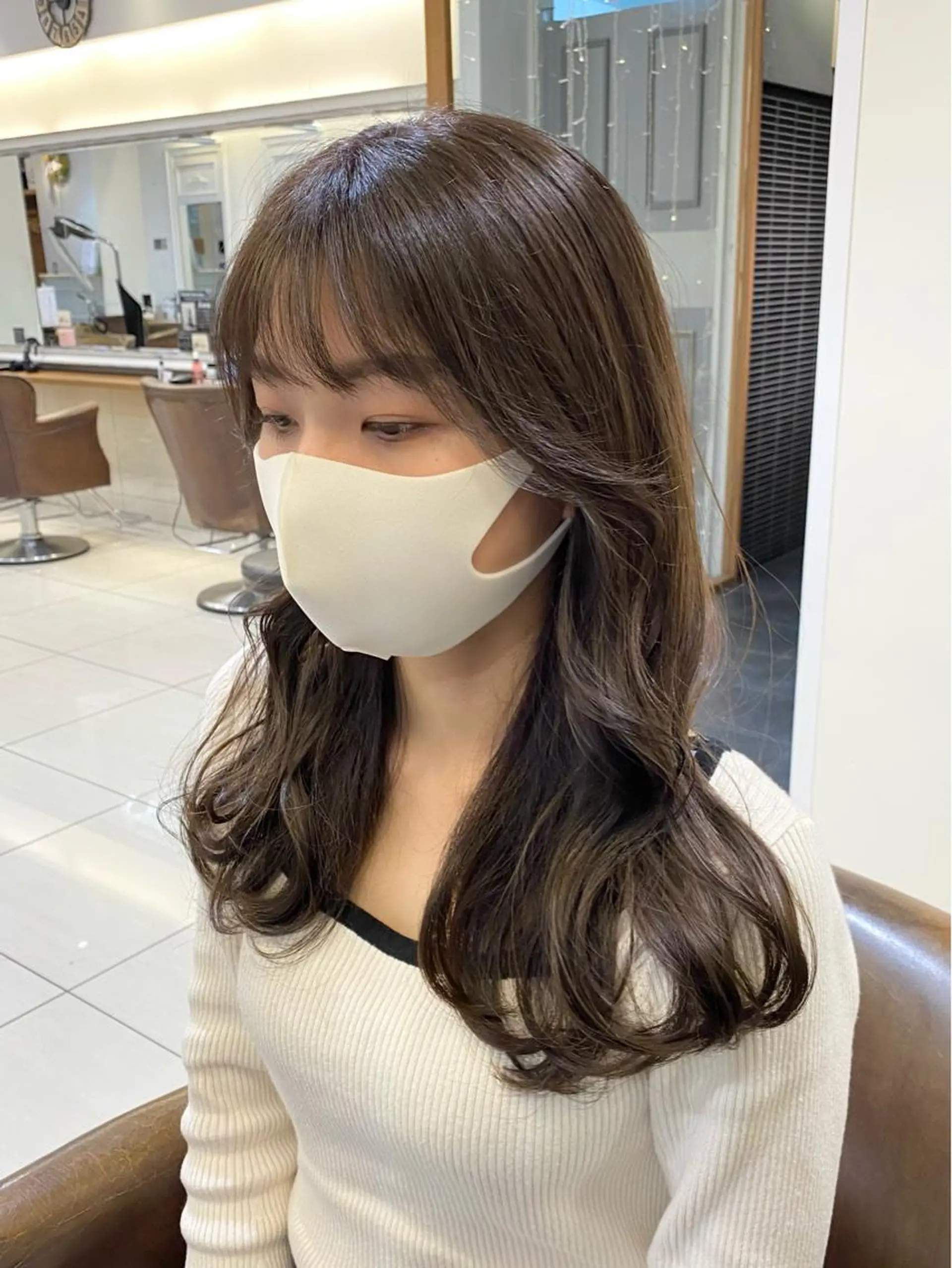 ロング カラー Neolive 千尋のヘアスタイル