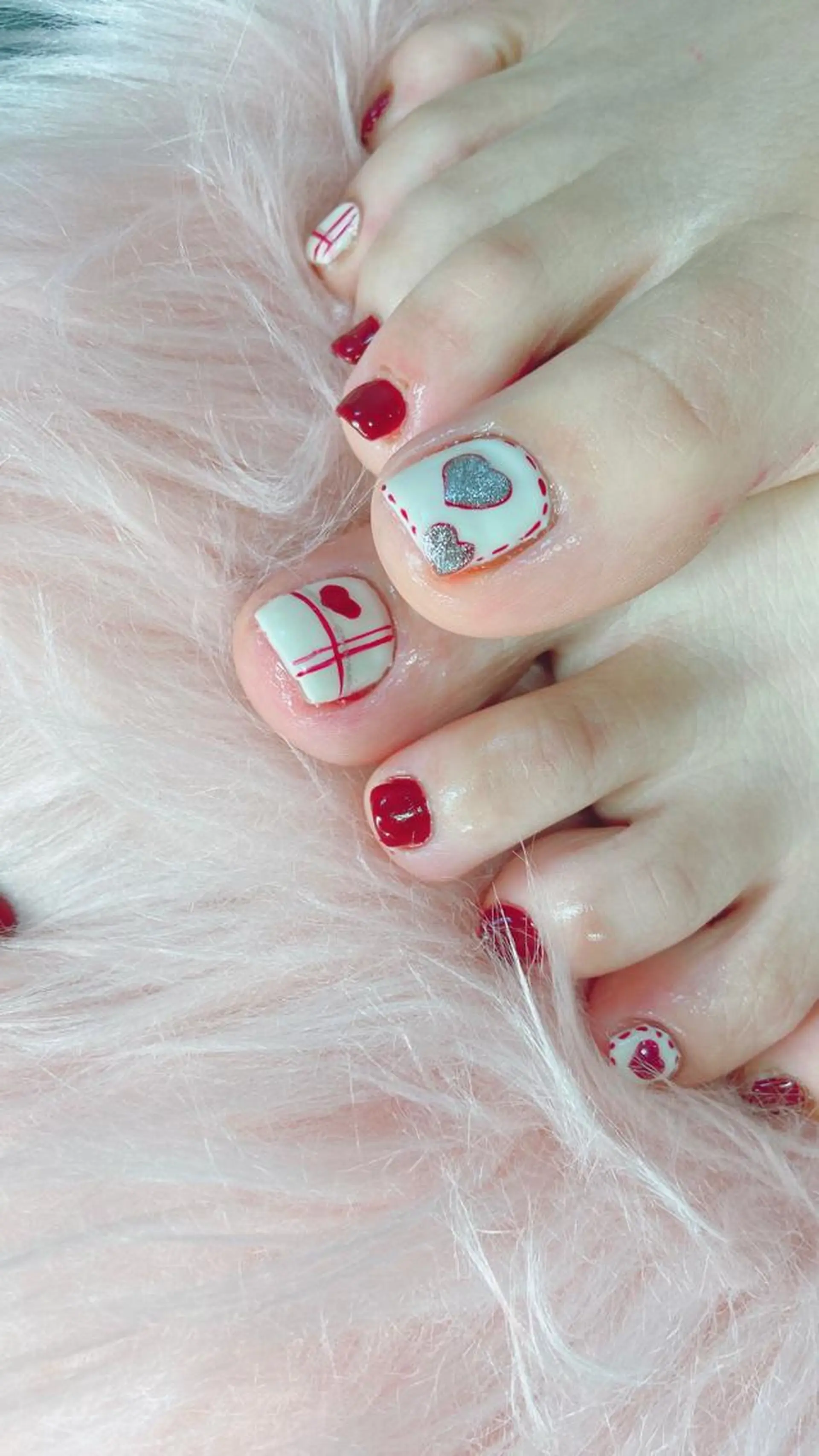 ネイル フットネイル HandSnail自宅サロン所属・HandSnail 座間自宅ネイルサロンのネイルデザイン