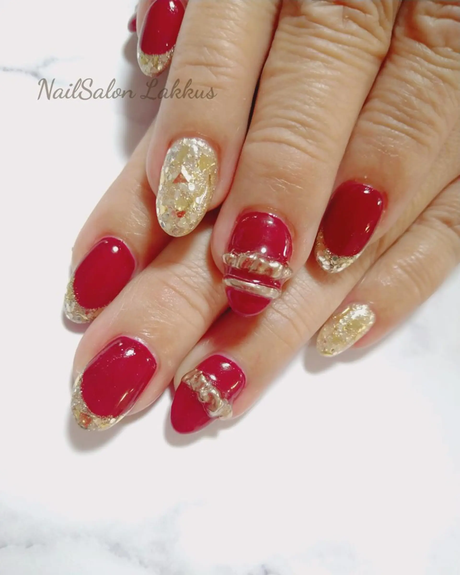 ネイル Lakkus N－Aのネイルデザイン