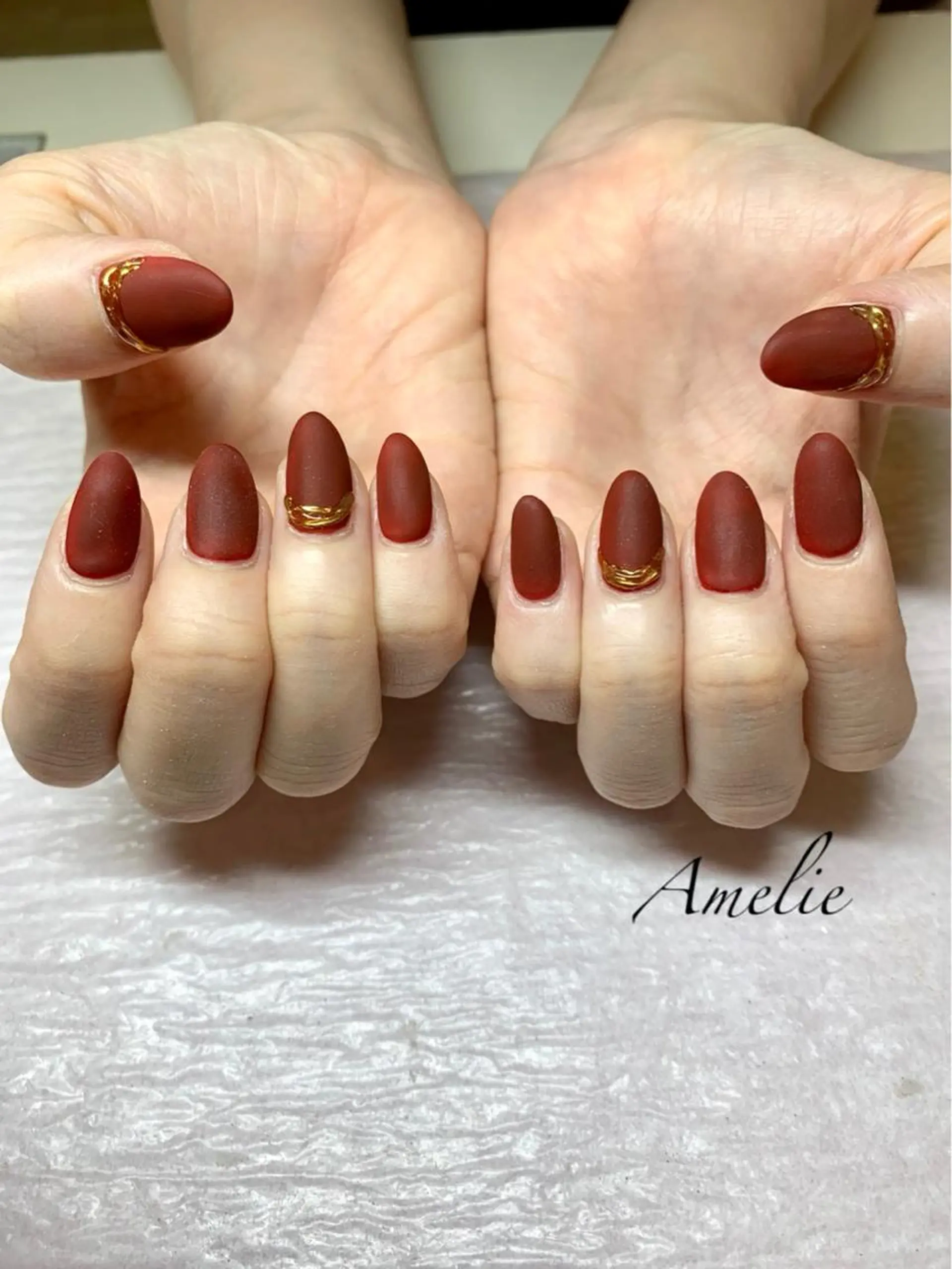 ネイル マットネイル yo koのネイルデザイン