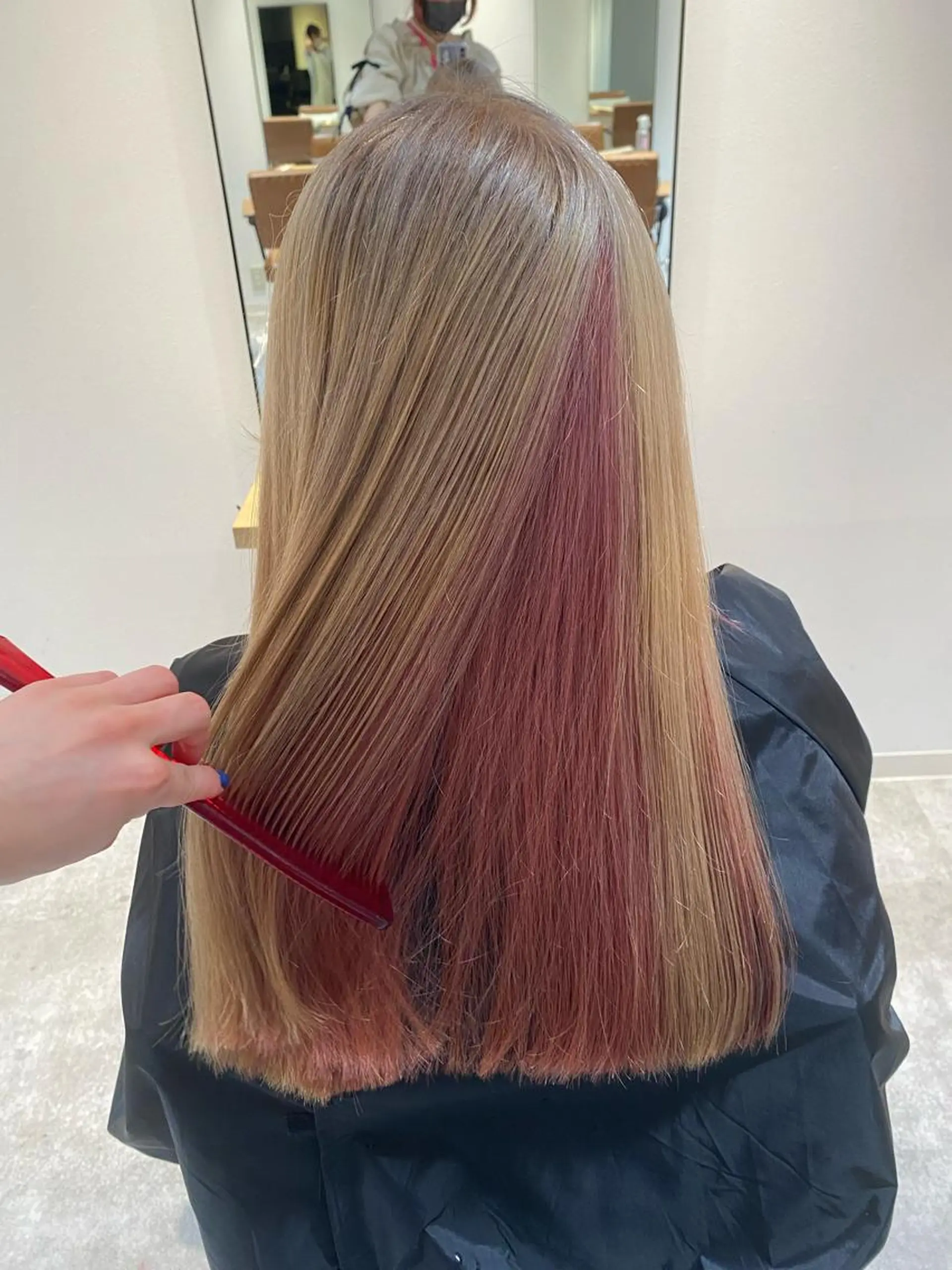 ロング カラー オスズ 🎀´-のヘアスタイル