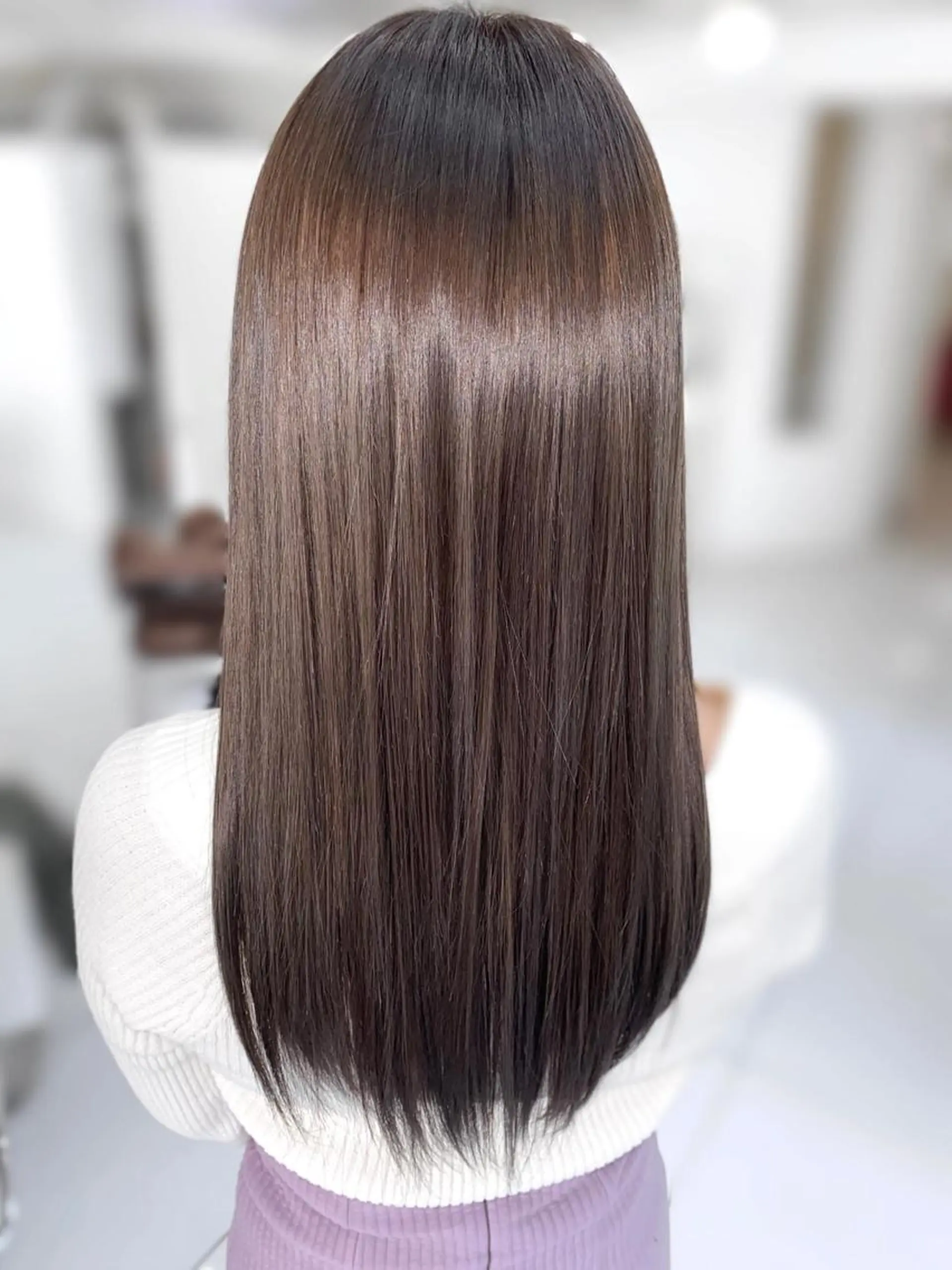 ロング カラー パーマ ヘアアレンジ メンズ キッズ ネイル マツエク・マツパ 30代からの上質な ヘアケア 大西のヘアスタイル