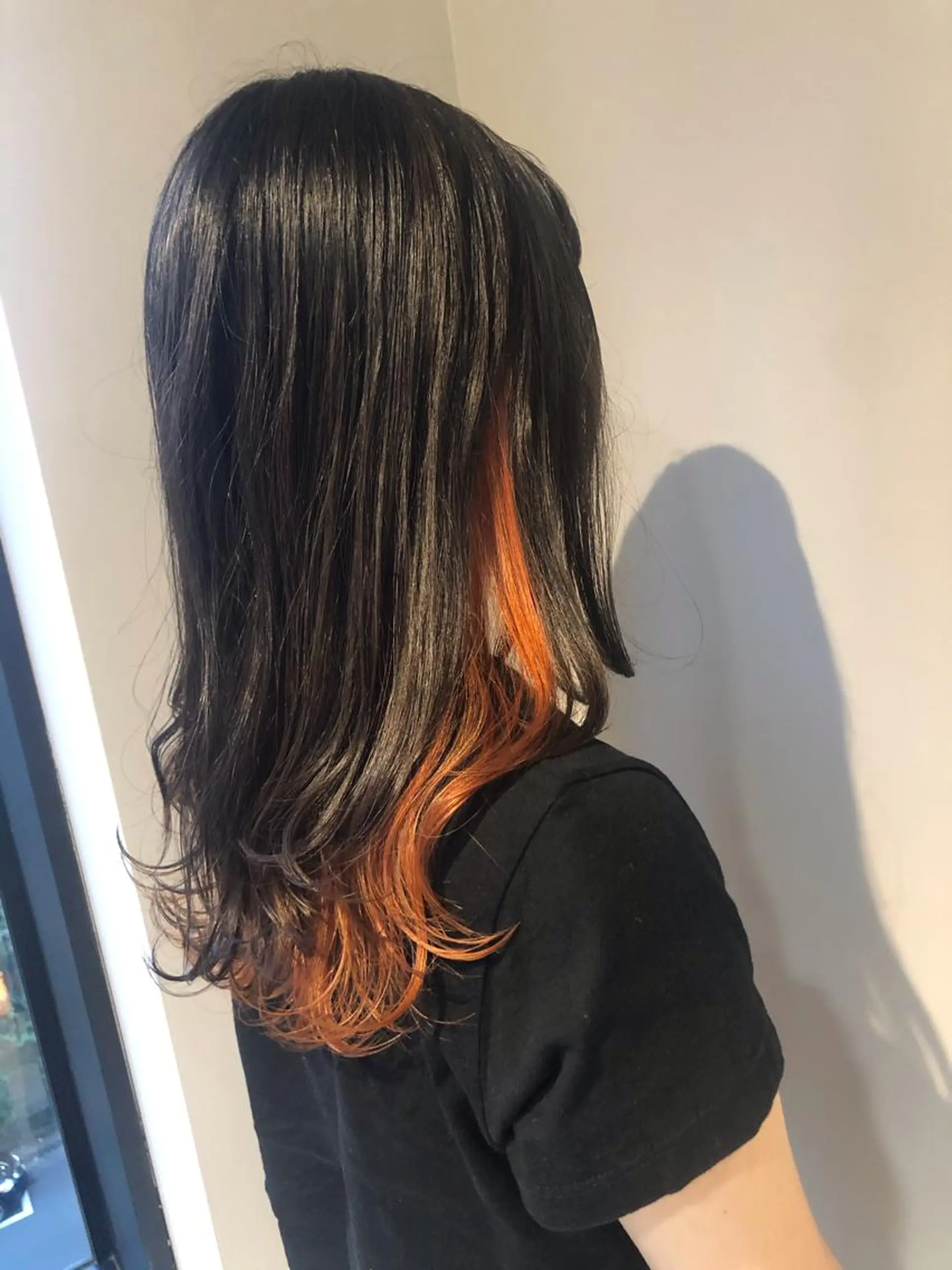 ロング カラー インナーカラー ブリーチ👩‍🦳/ ‪✂︎MANAMIのヘアスタイル