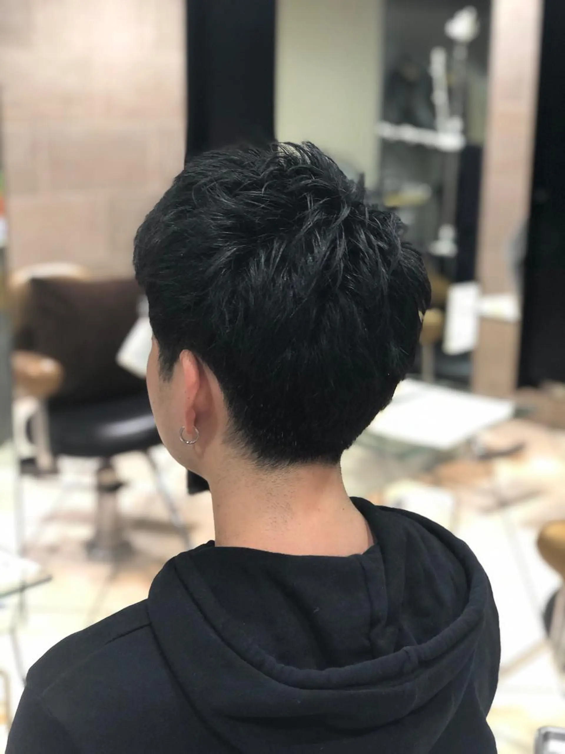 ショート ✂️メンズ特化✂️ 沖田　共洋のヘアスタイル
