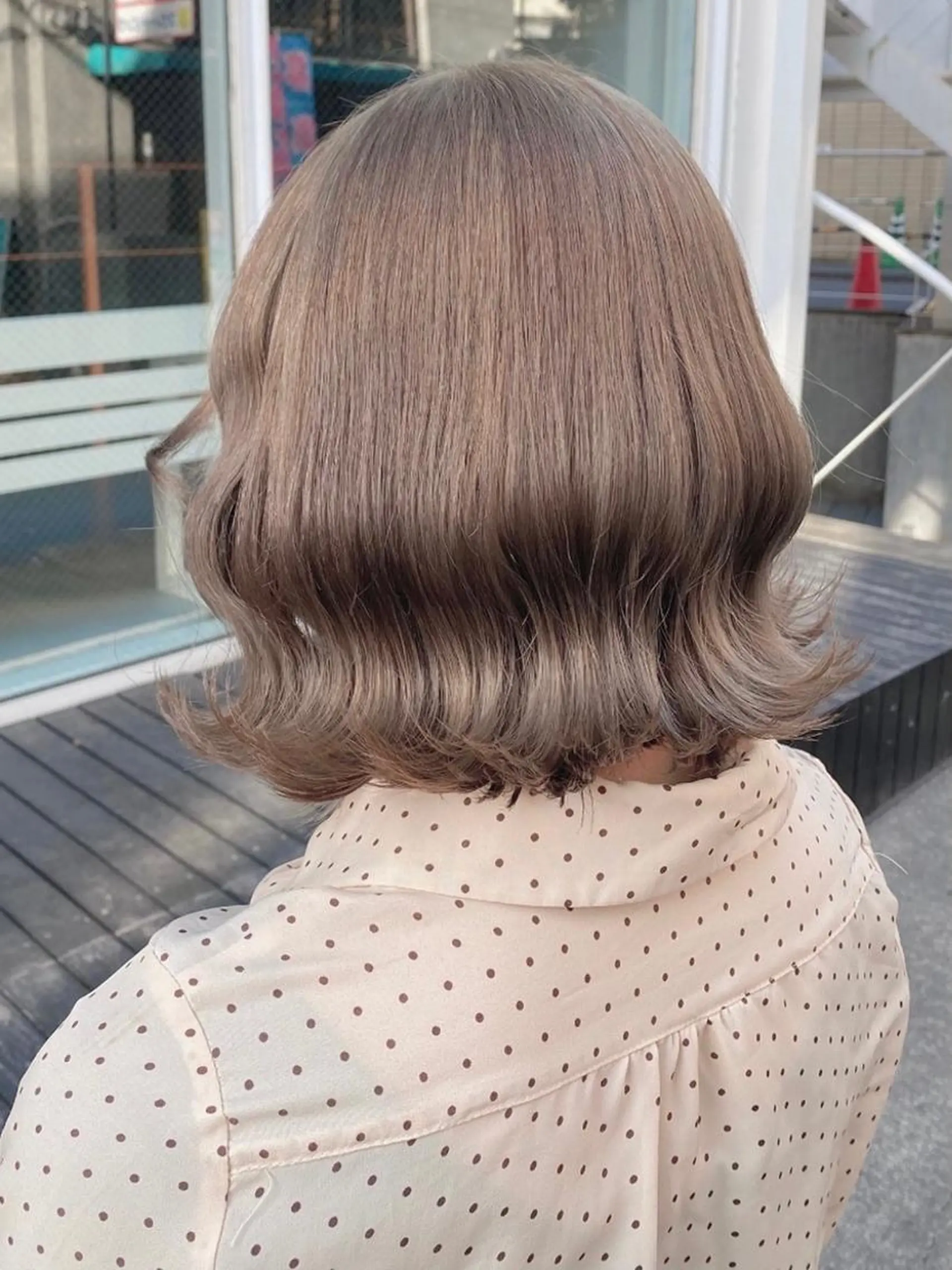 ミディアム カラー メンズ似合わせ🪞 副店長 kotoriのヘアスタイル