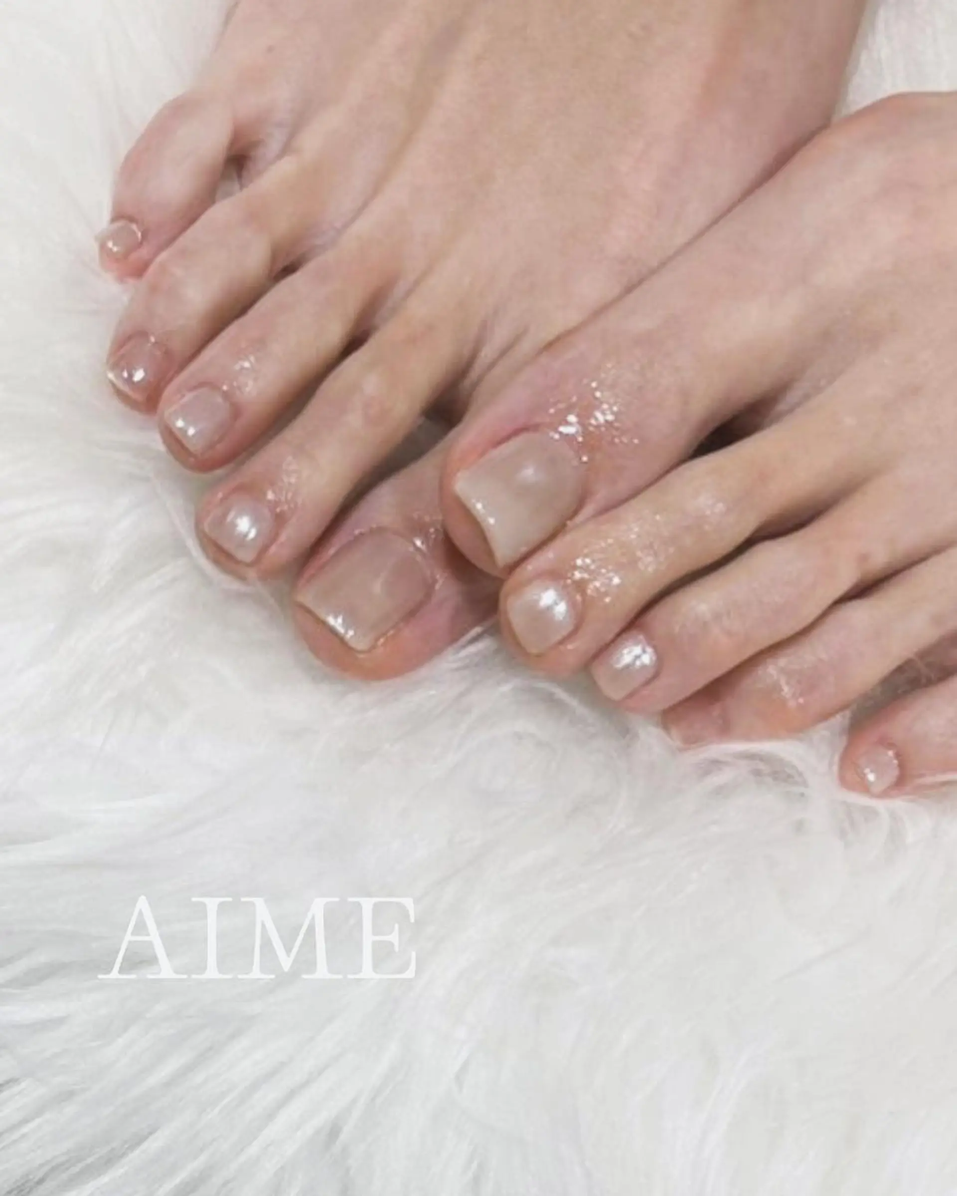 ネイル アートネイル フットネイル AIME （momo）のネイルデザイン