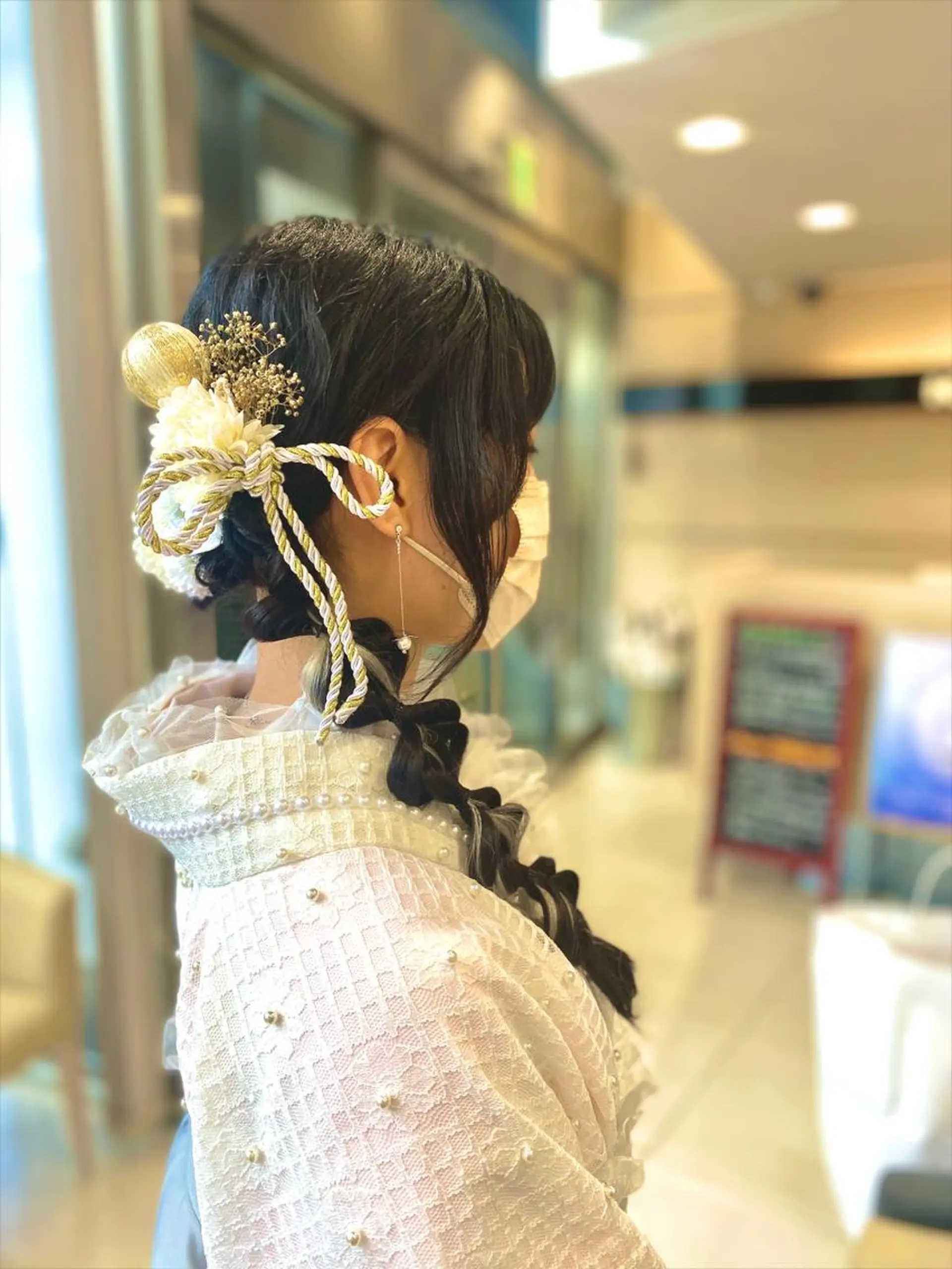 ロング 🩰 艶髪美髪 shiori🫧のヘアスタイル