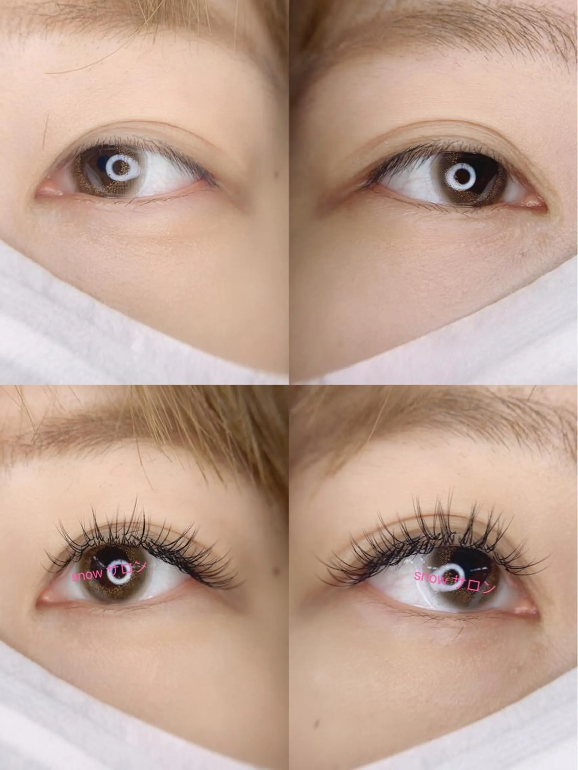 マツエク・マツパ foisalon 新宿西口店のマツエク・マツパデザイン