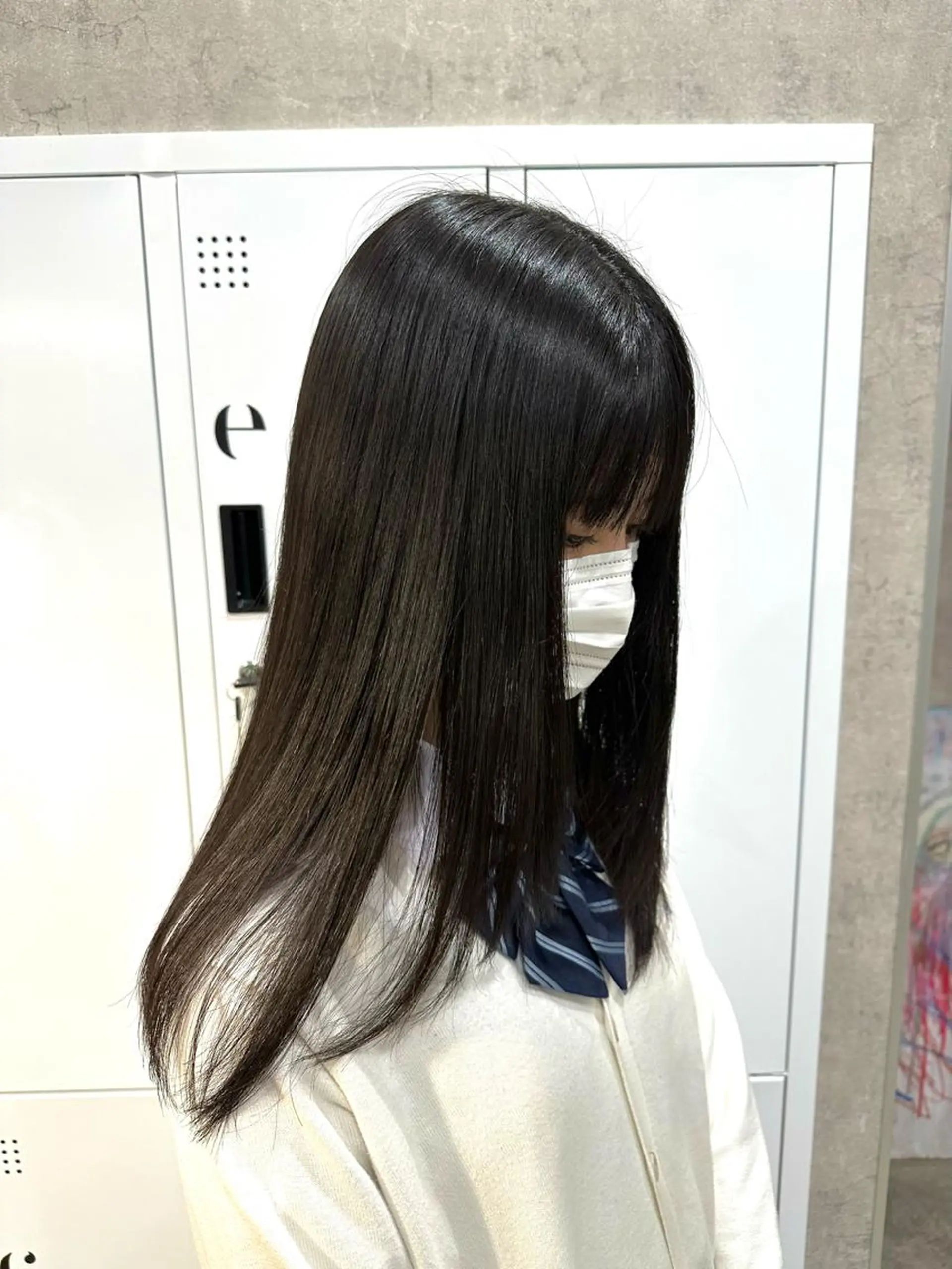 ロング mau tomokaのヘアスタイル
