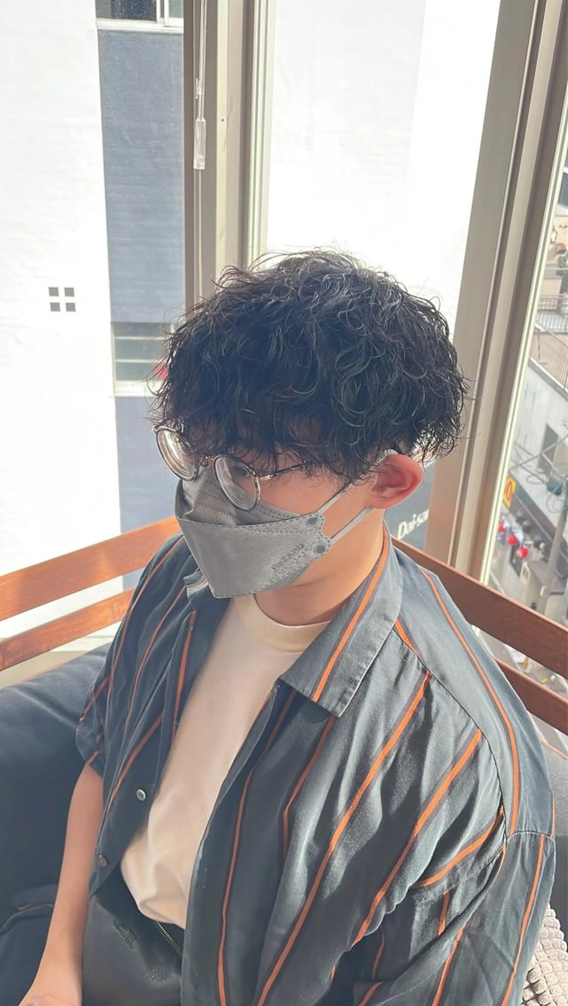 パーマ メンズ 【men's Lapis横浜】海人のヘアスタイル