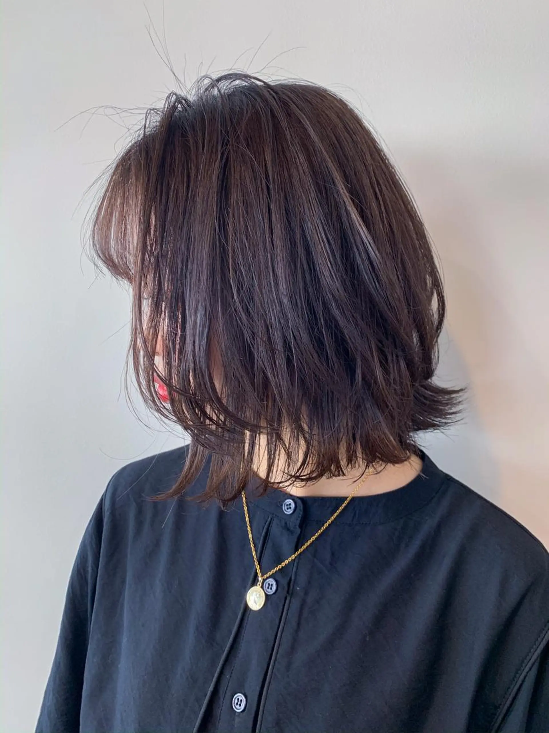 ミディアム 💫カットはなんでも 得意です✂️のヘアスタイル