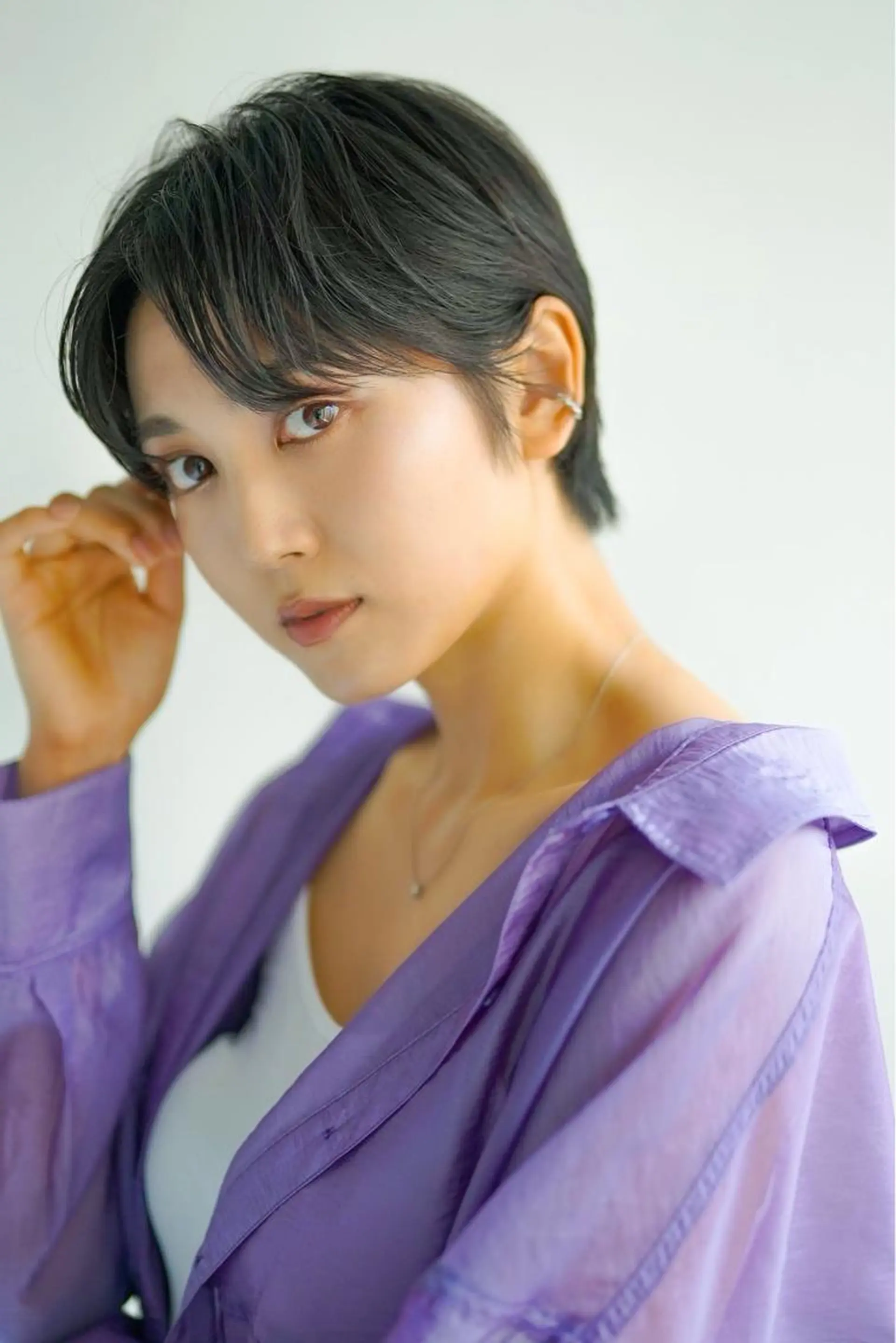 ショート カラー 🍃ショートヘア🍃 北林春樹のヘアスタイル