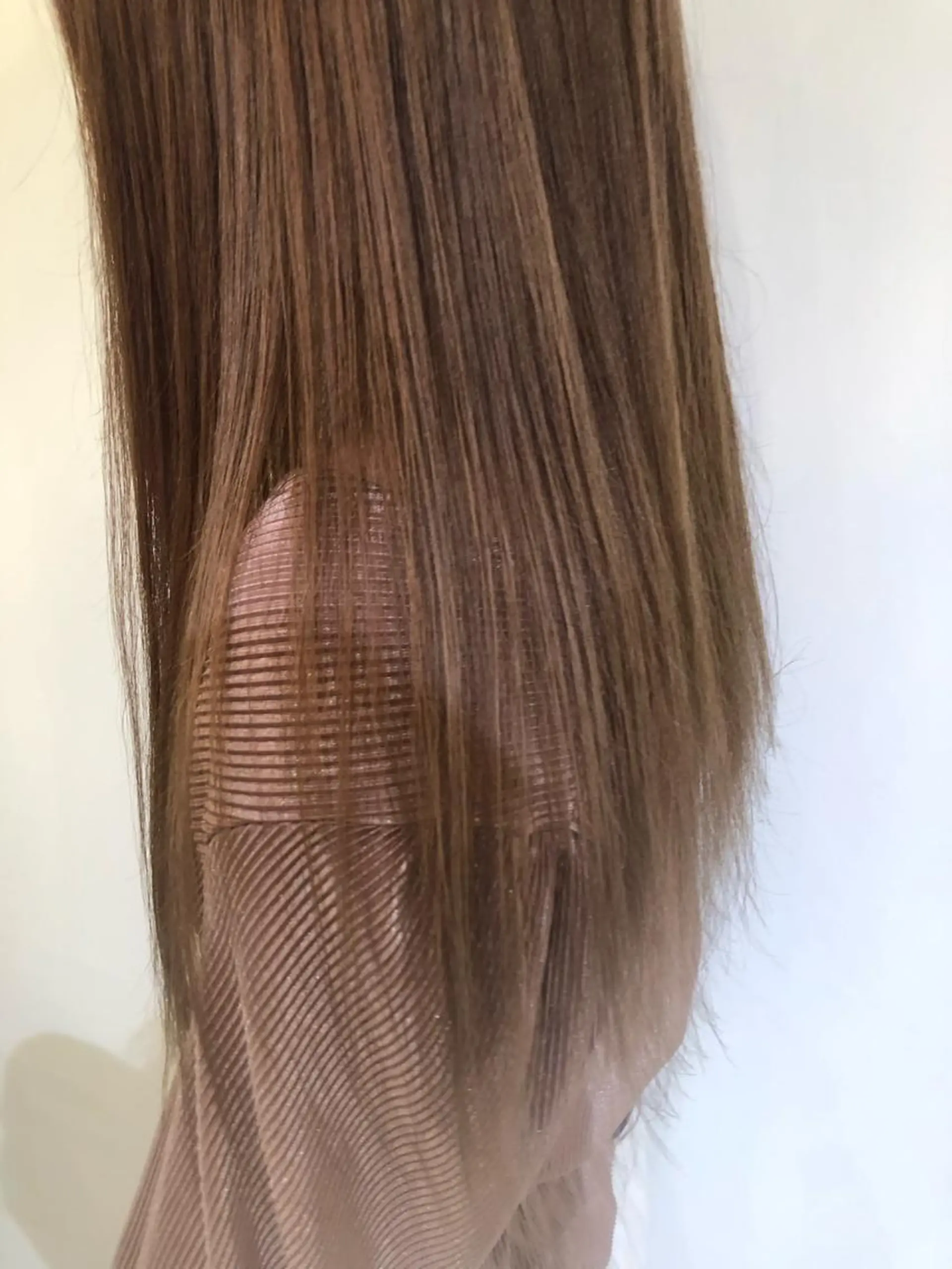 カラー ブリーチカラー🎀 韓国風/寺門美優のヘアスタイル