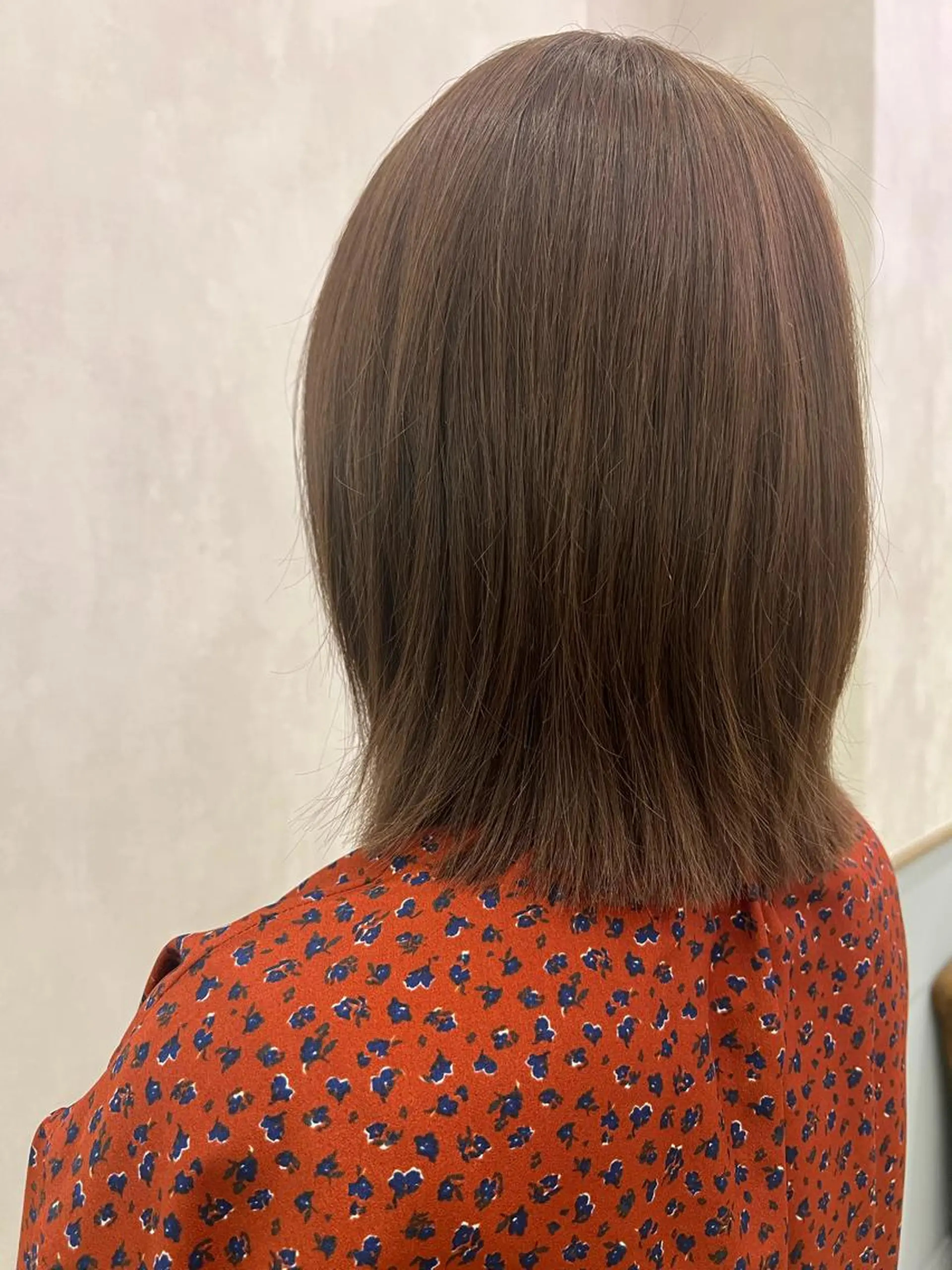 ミディアム カラー jurerbelle RIHOのヘアスタイル