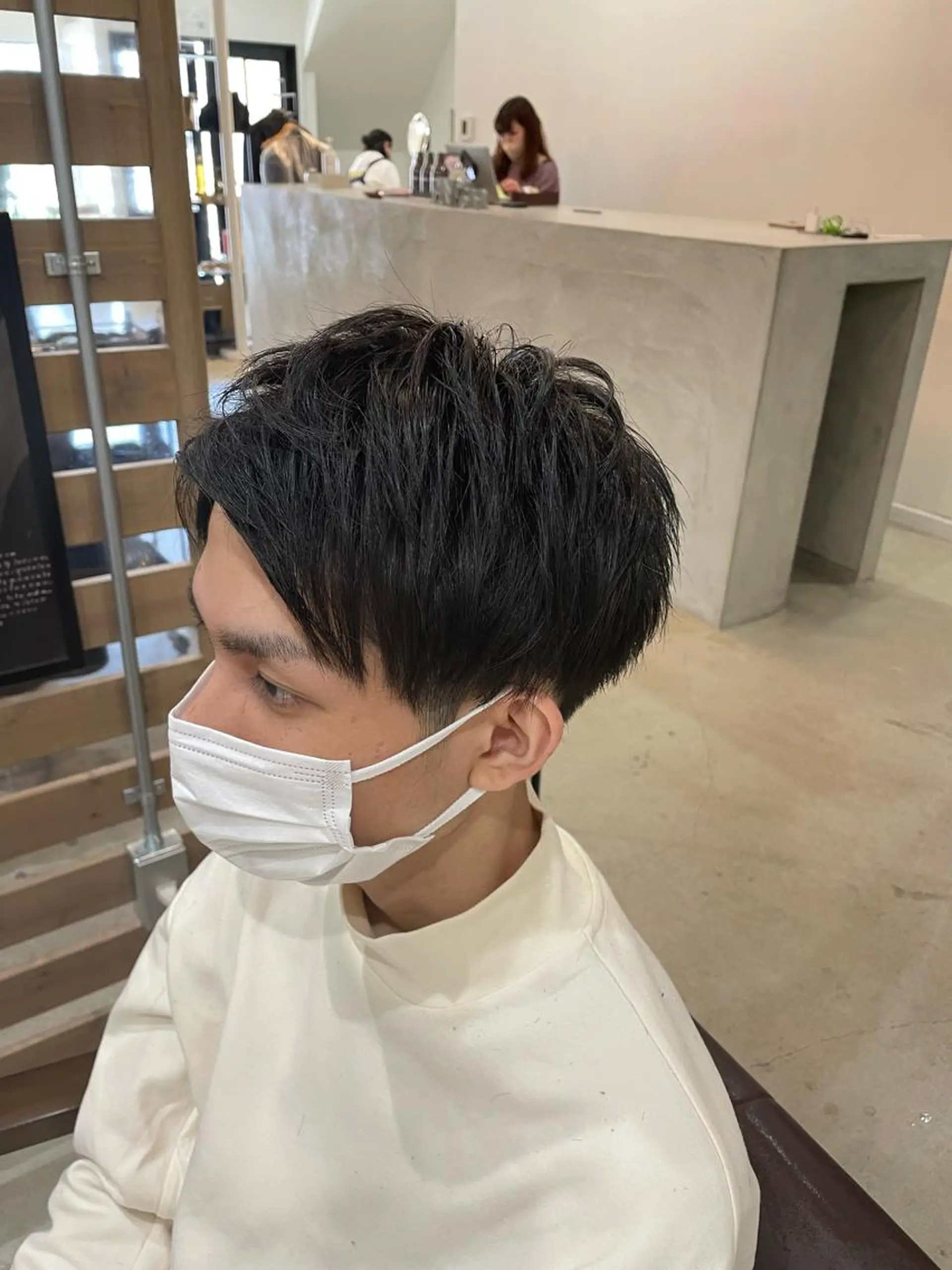 メンズ カット miho 🌼🌼🌼のヘアスタイル