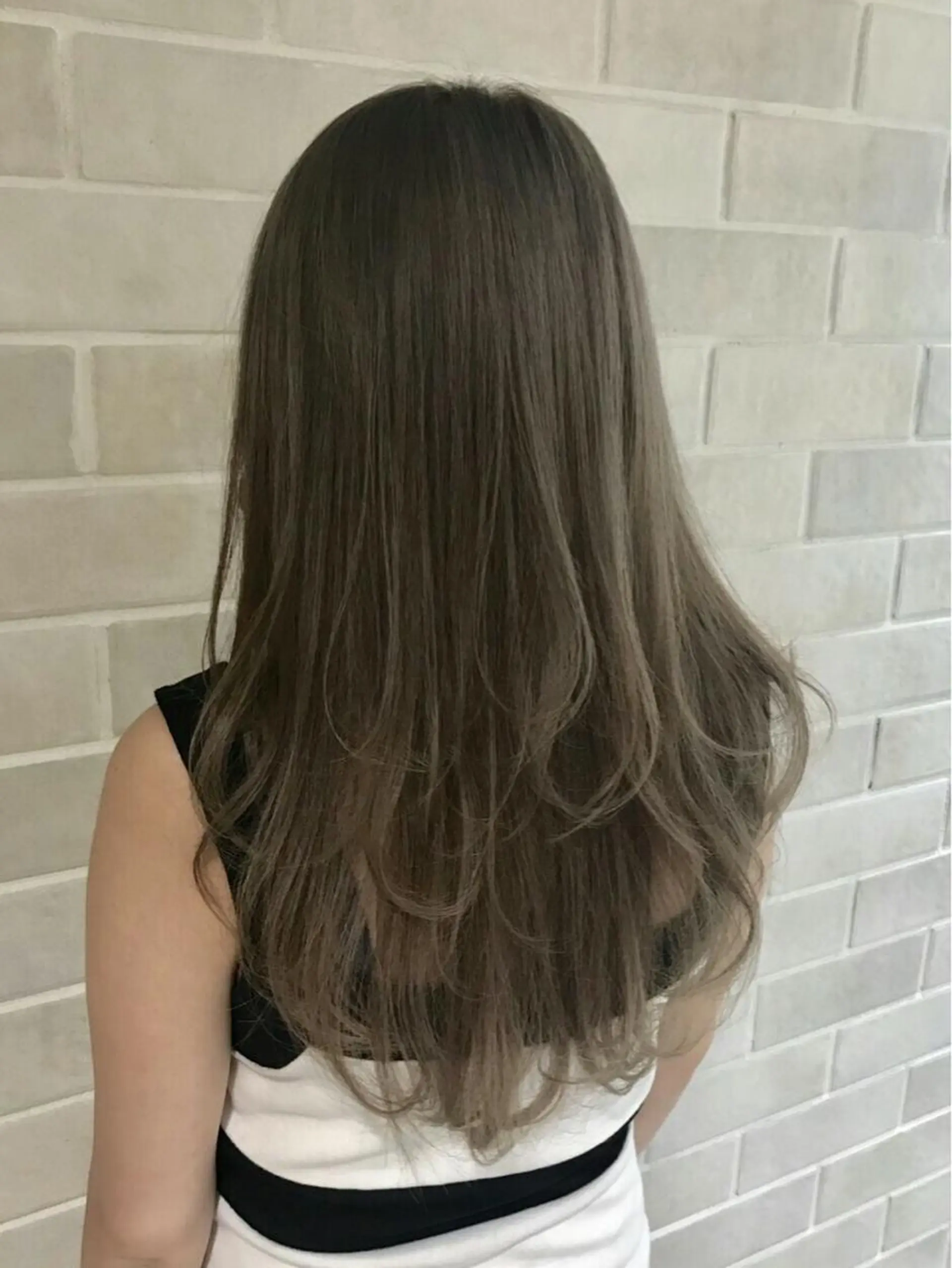 カラー ベージュカラー ブリーチ ブリーチなしカラー Maho🍃 #池袋 #眉毛 #実績豊富の眉毛・アイブロウイメージ