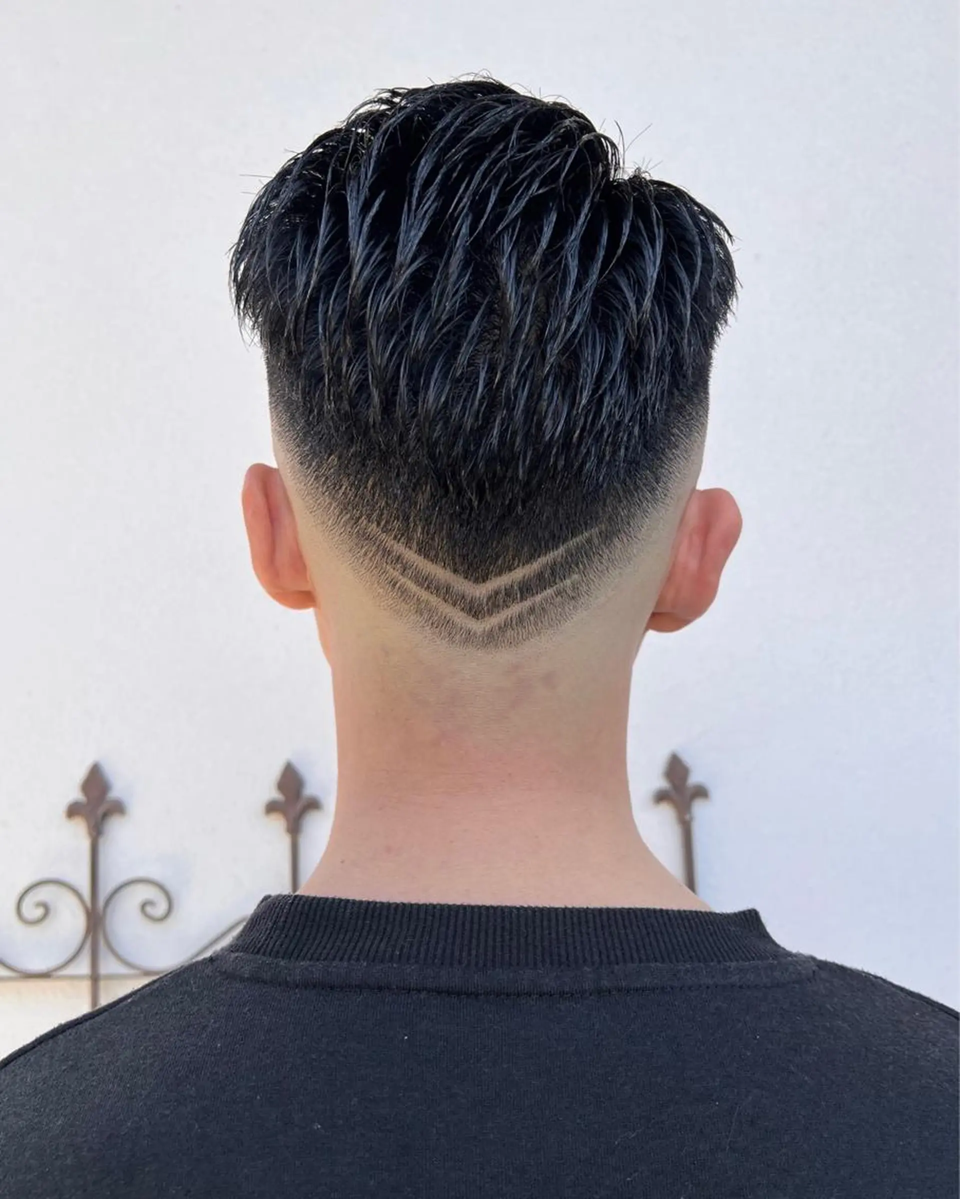 メンズ カット 守屋 智紀のヘアスタイル