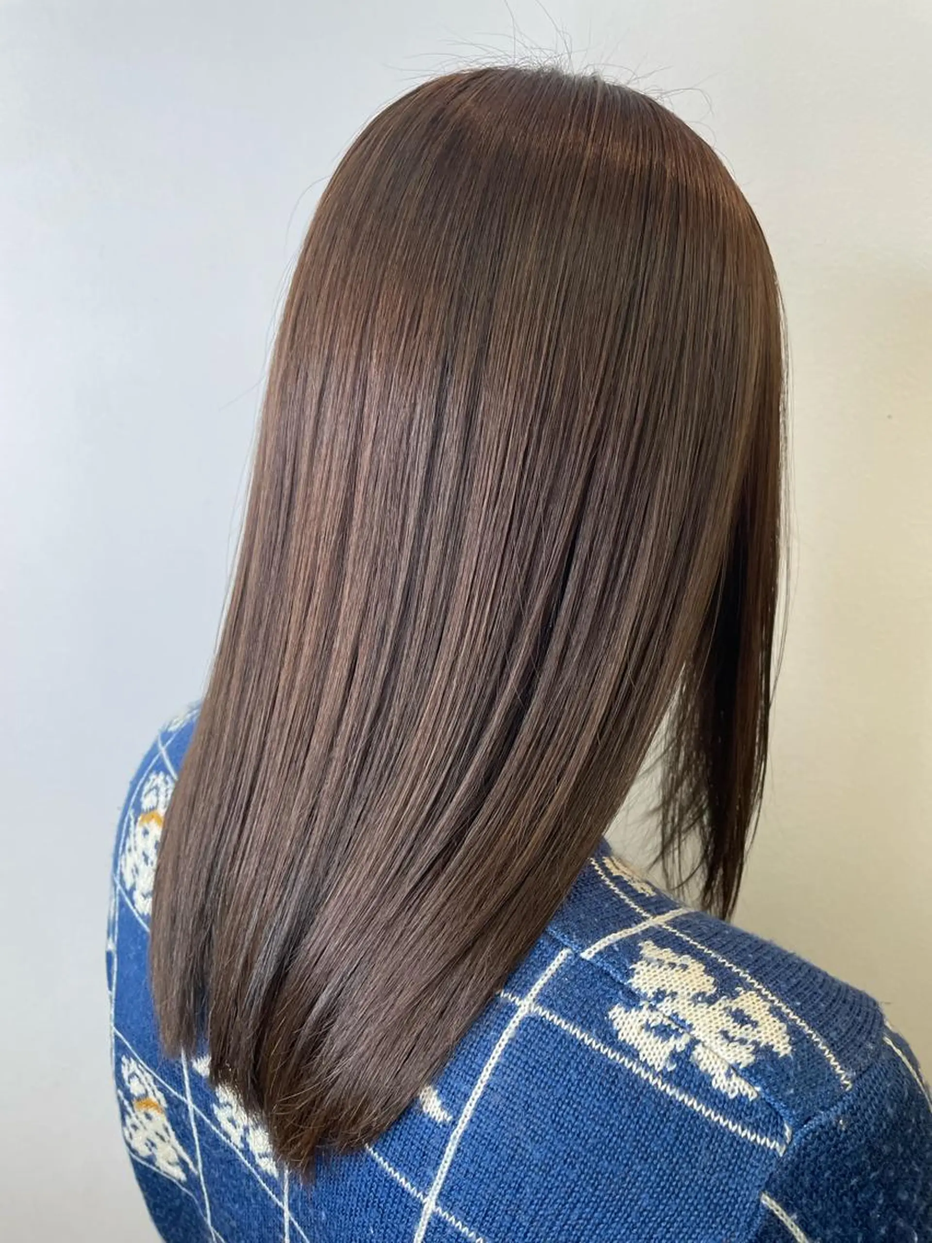 セミロング 松本 剛成のヘアスタイル