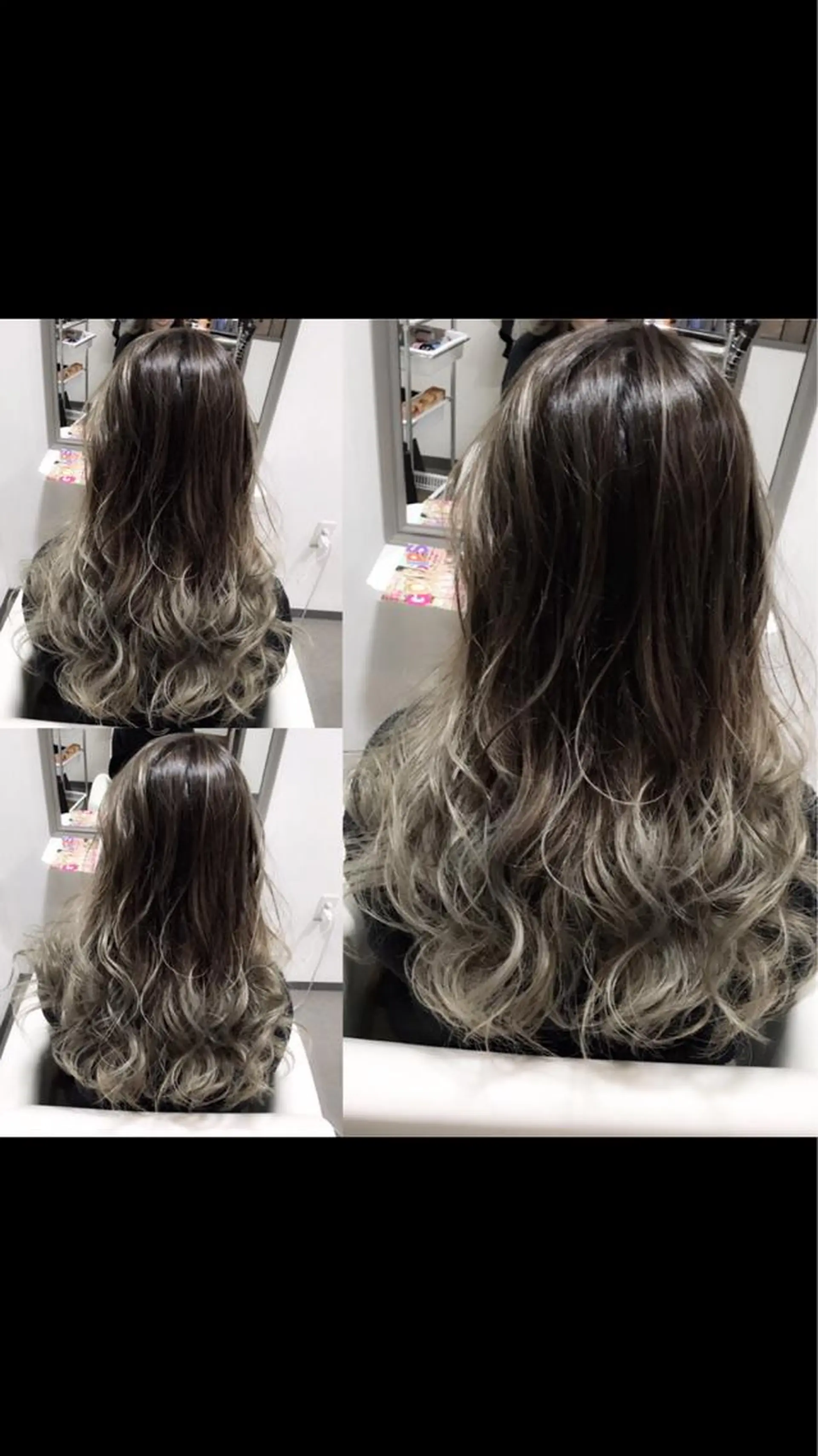 ショート ミディアム セミロング ロング カラー パーマ ヘアアレンジ グラデーションカラー ハイライトカラー ハイライト トリートメント 吉本 yoshimotoのヘアスタイル