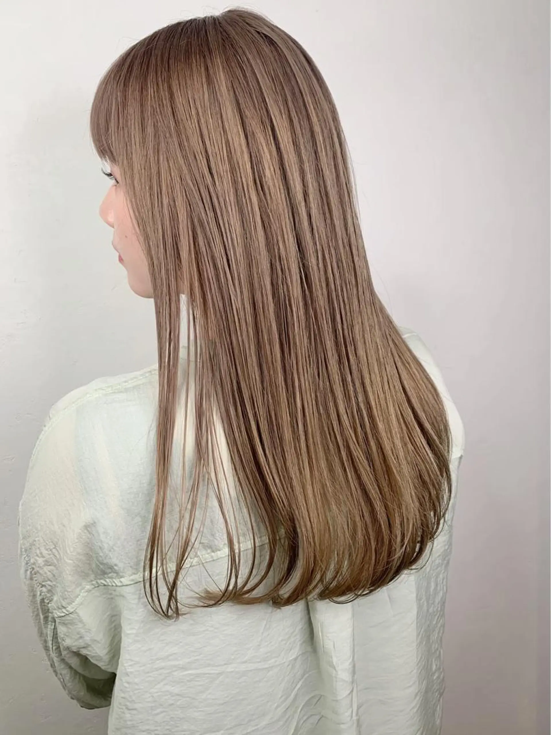 ロング 和泉市フルール 吉田　瞬也のヘアスタイル