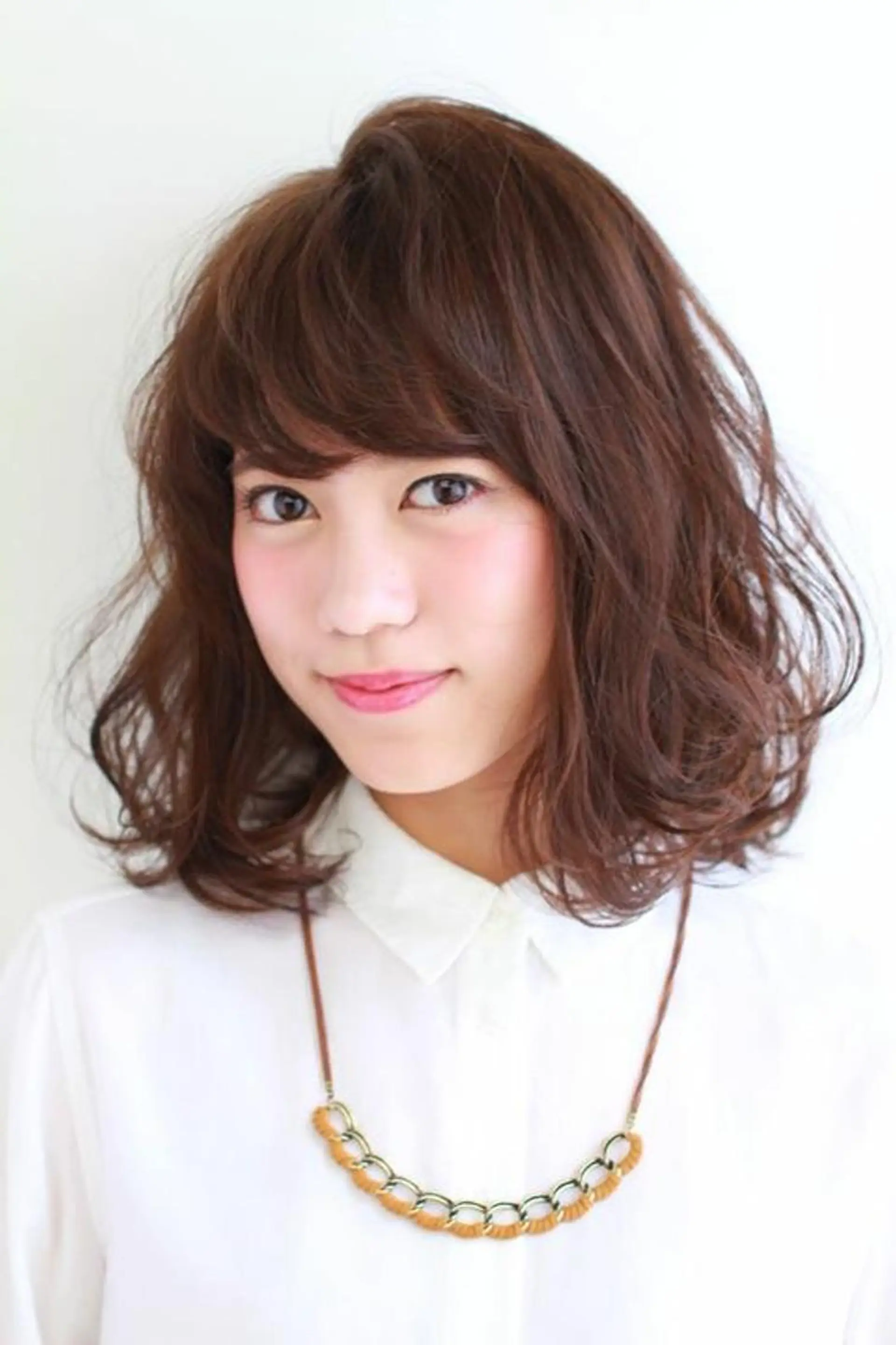 ミディアム 土井 浩輔のヘアスタイル