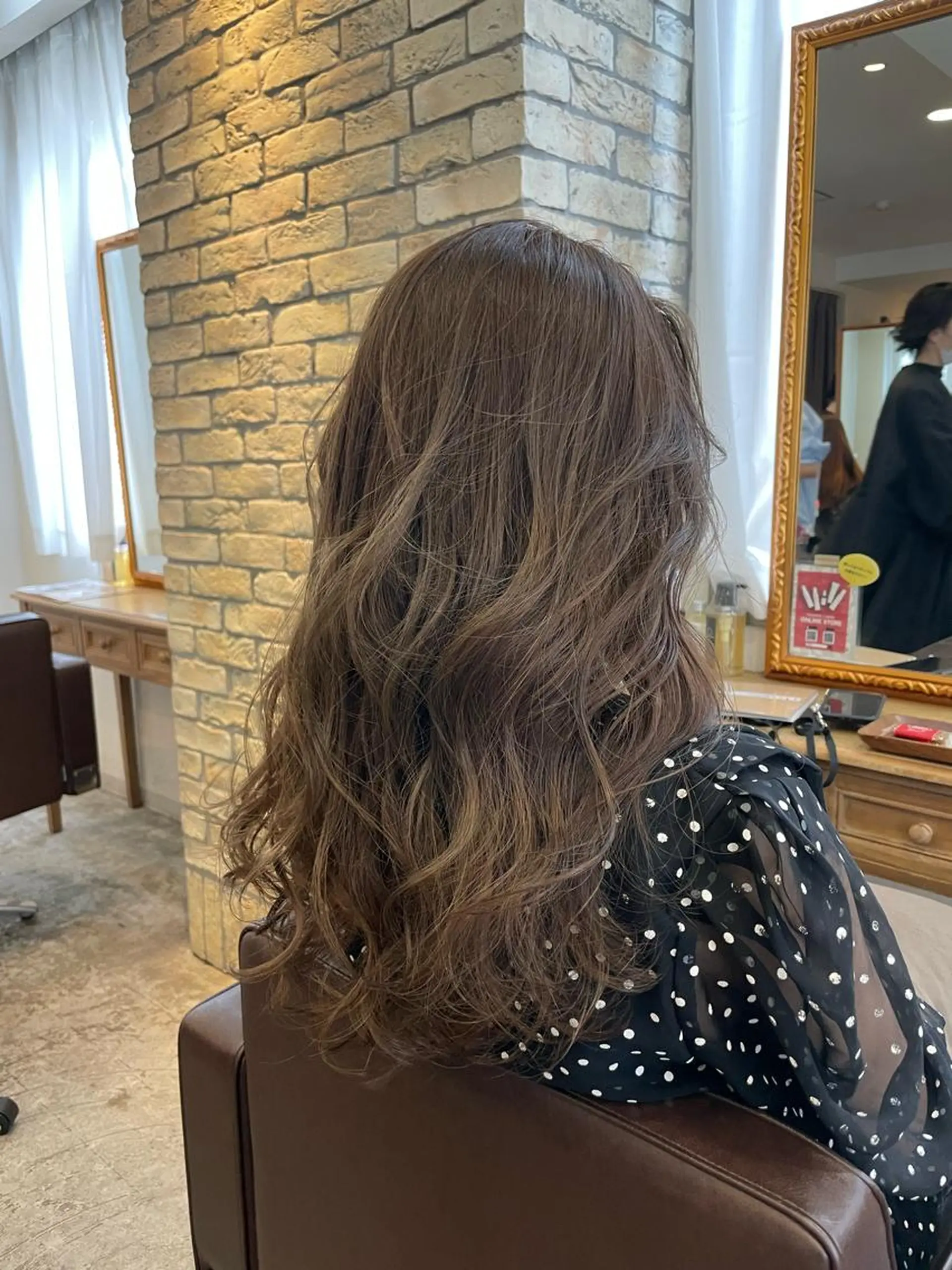 セミロング カラー ダブルカラー カット ヘアカラー トリートメント 髪質改善特化 🫧松野力也のヘアスタイル
