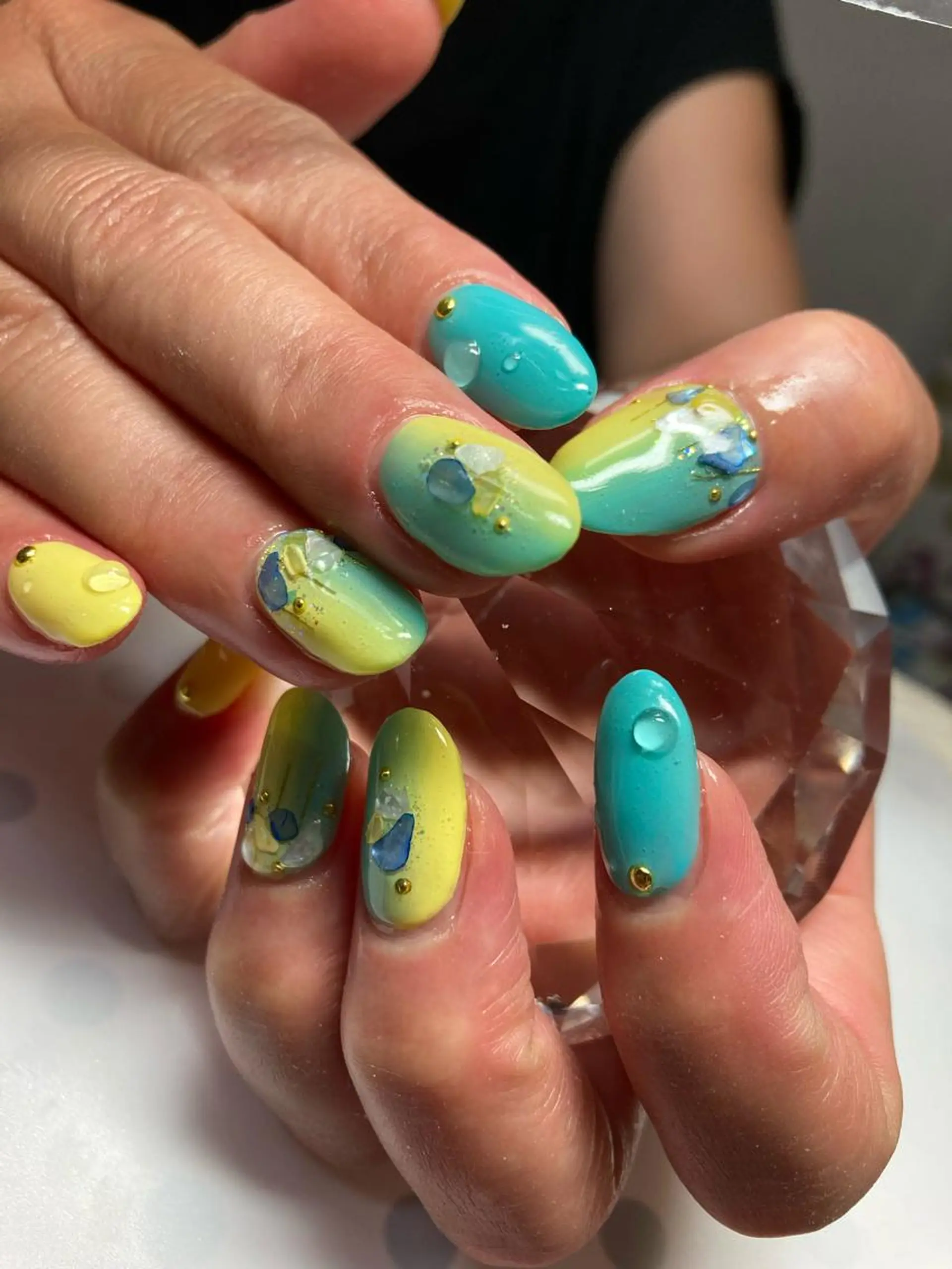 セミロング ネイル nail yukkoのネイルデザイン