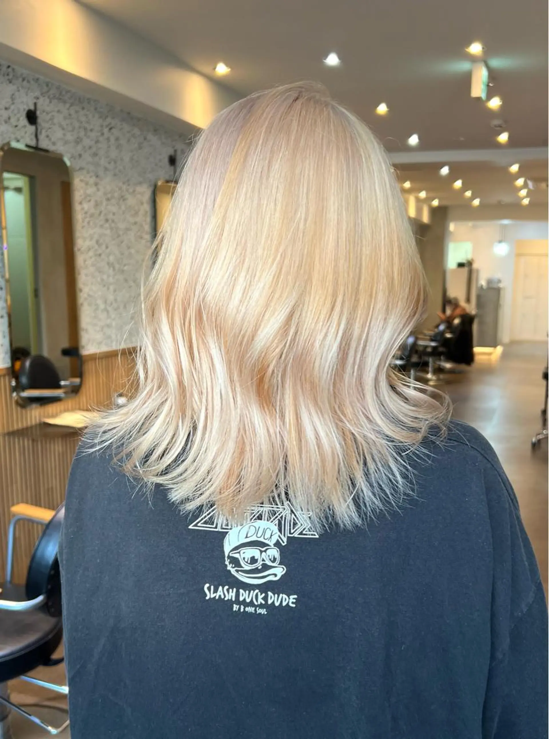 カラー 渋谷/暖色系カラー kotoha🍊のヘアスタイル