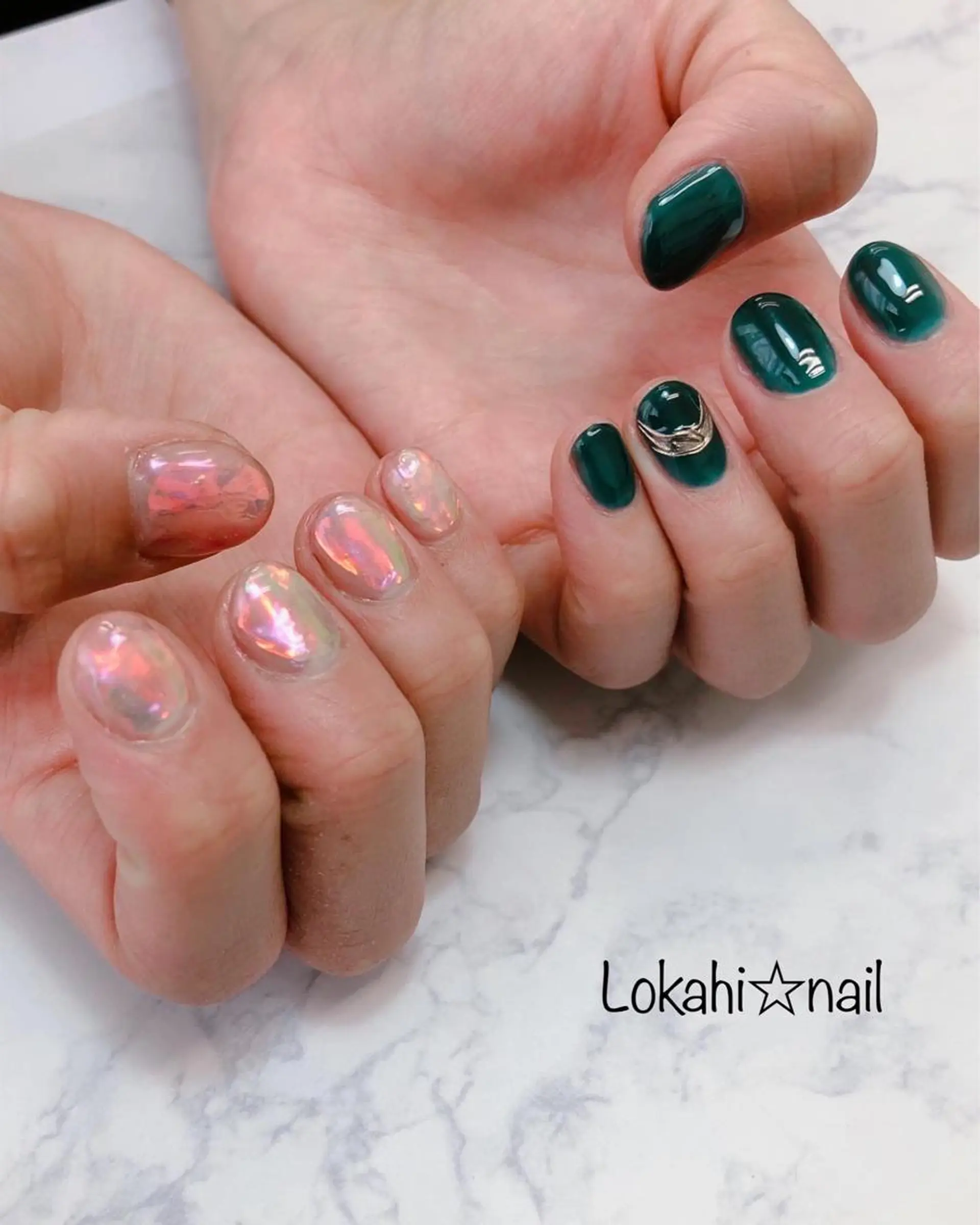 ネイル Bella 齋藤理奈のネイルデザイン