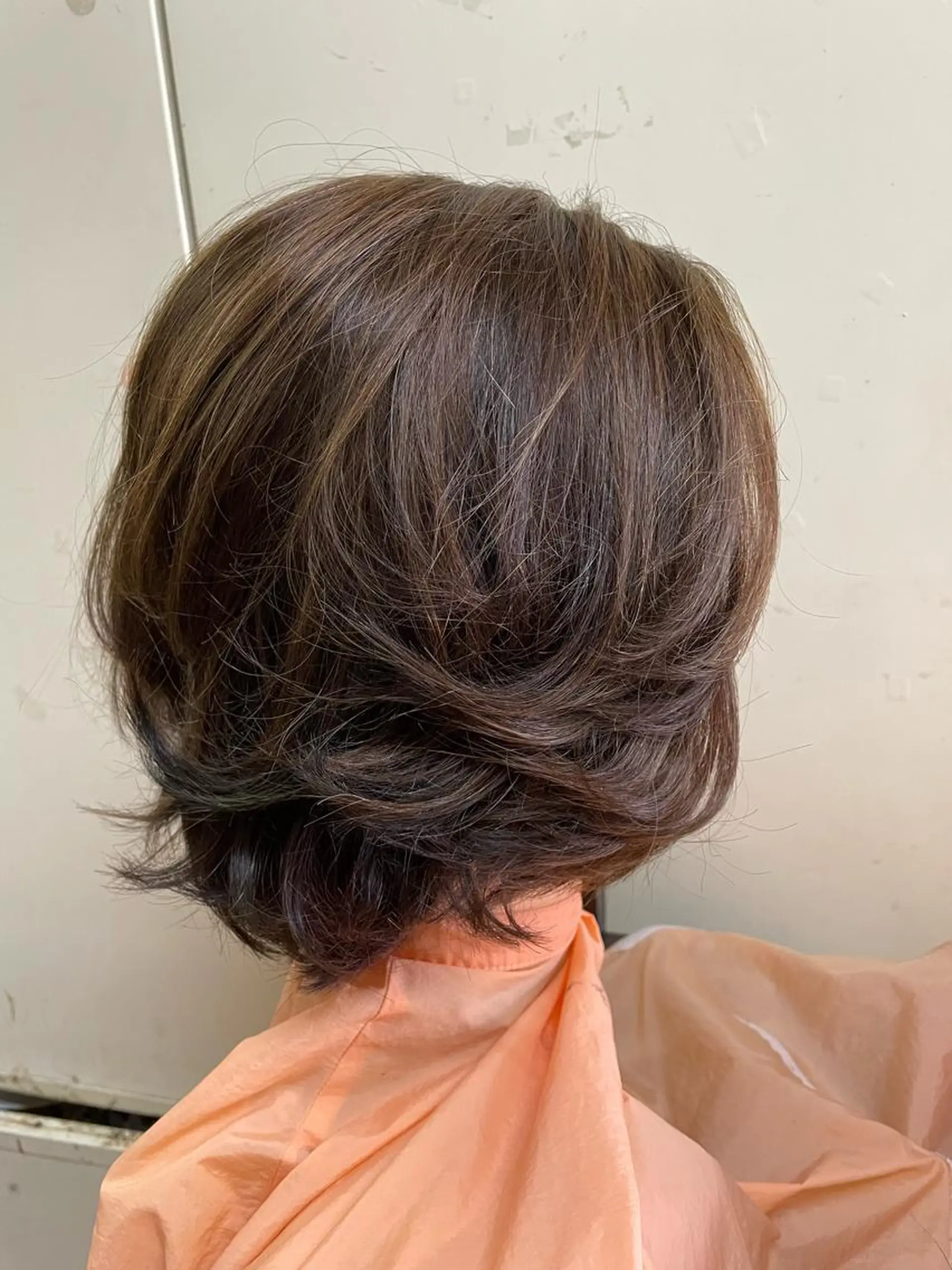 ショート 雪上 章のヘアスタイル