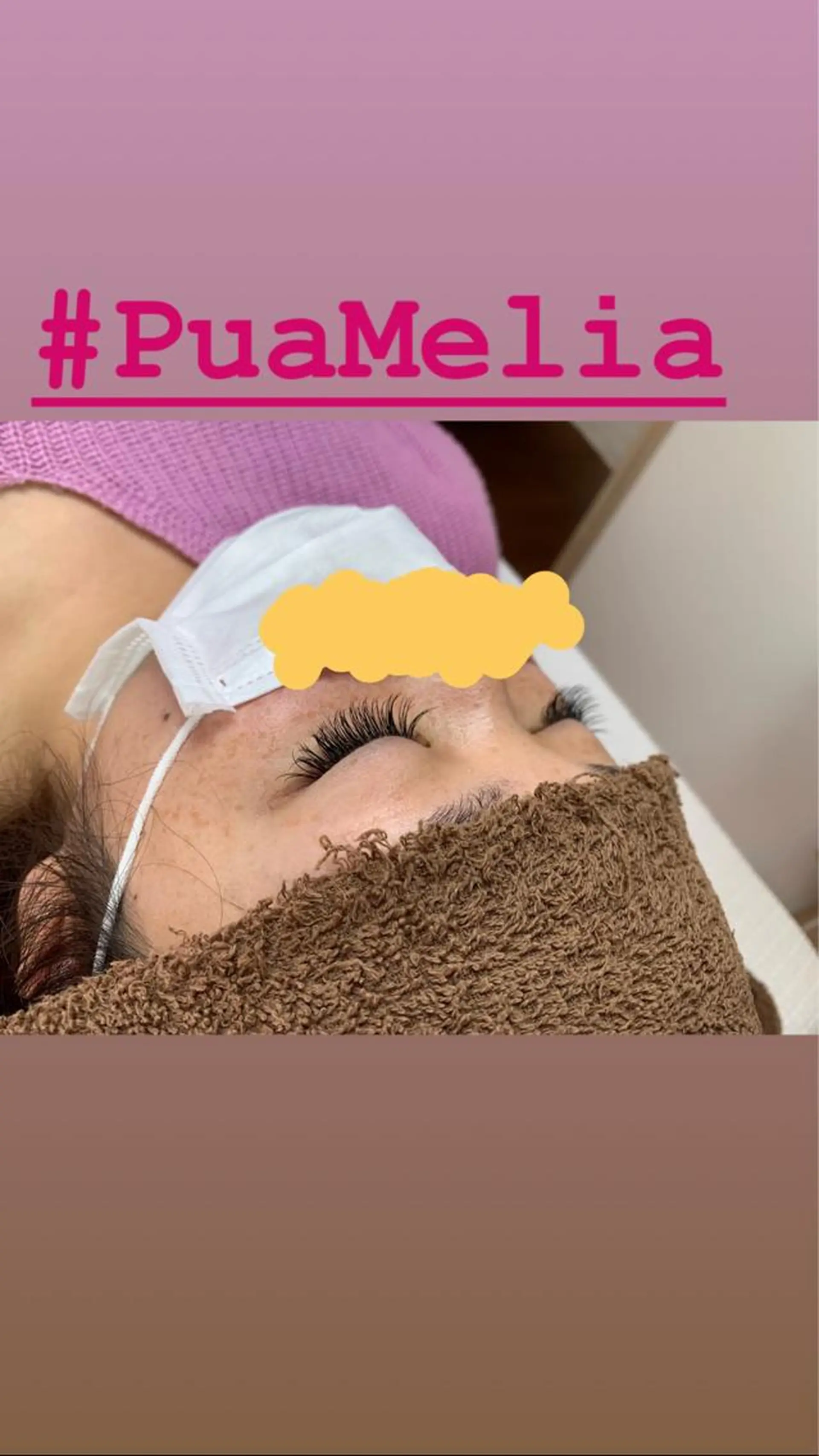 マツエク・マツパ Pua Meliaのマツエク・マツパデザイン