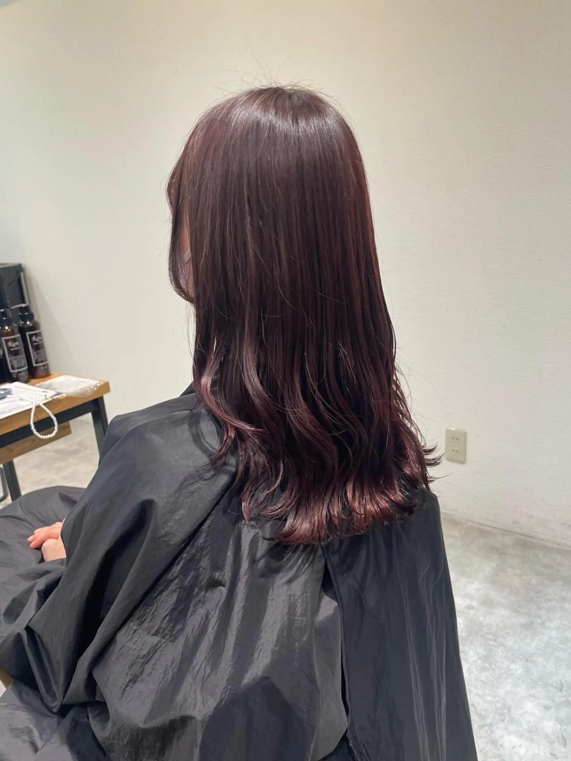 ミディアム カット ヘアカラー トリートメント 田中大星 /ボブ 縮毛矯正のヘアスタイル