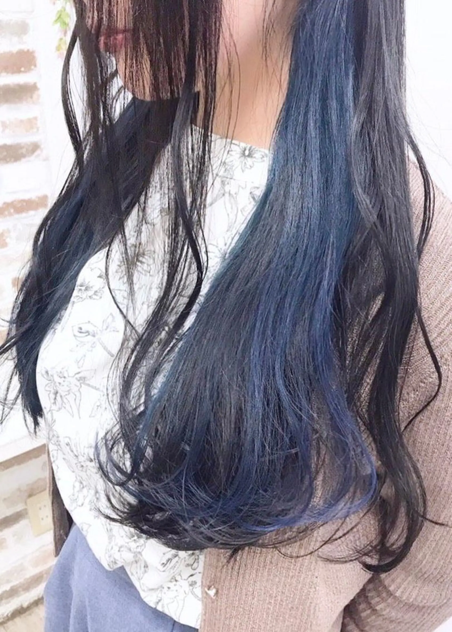 ロング カラー ヘアアレンジ 山本 史奈のヘアスタイル