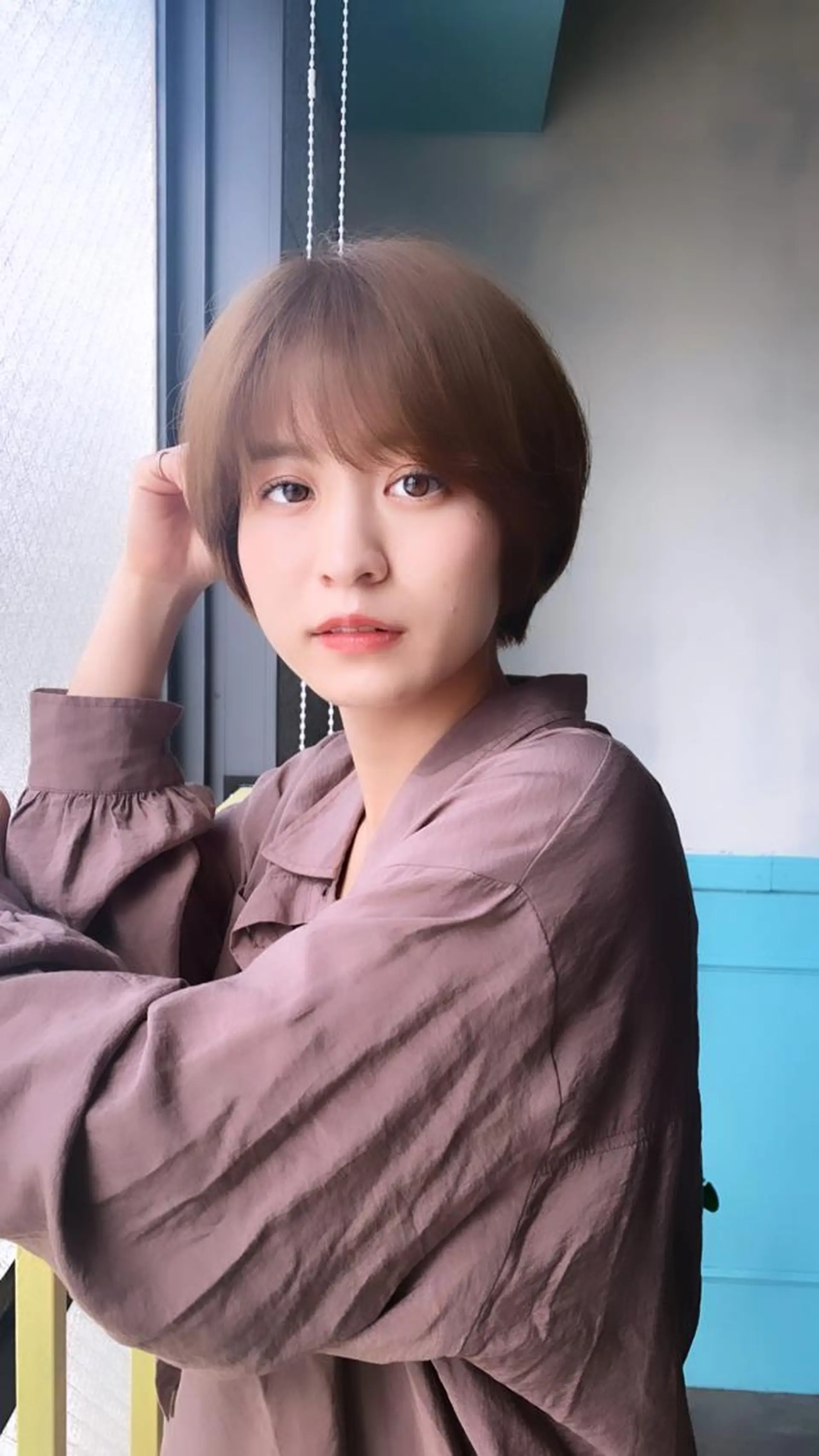 ショート カラー ✨縮毛矯正/髪質改善 錦糸町/松坂拓馬のヘアスタイル