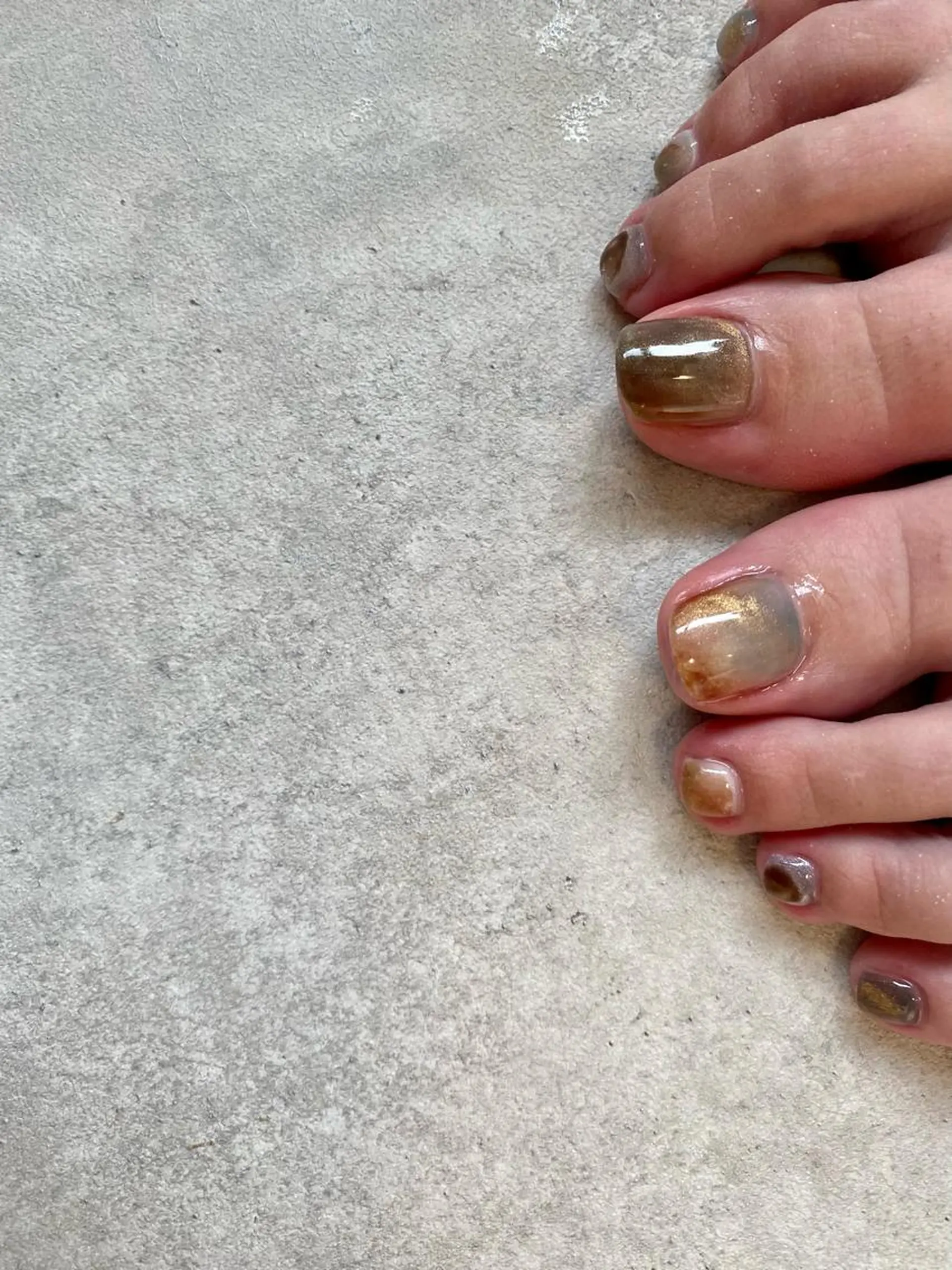 ネイル フットネイル éim nail 【minami】のネイルデザイン
