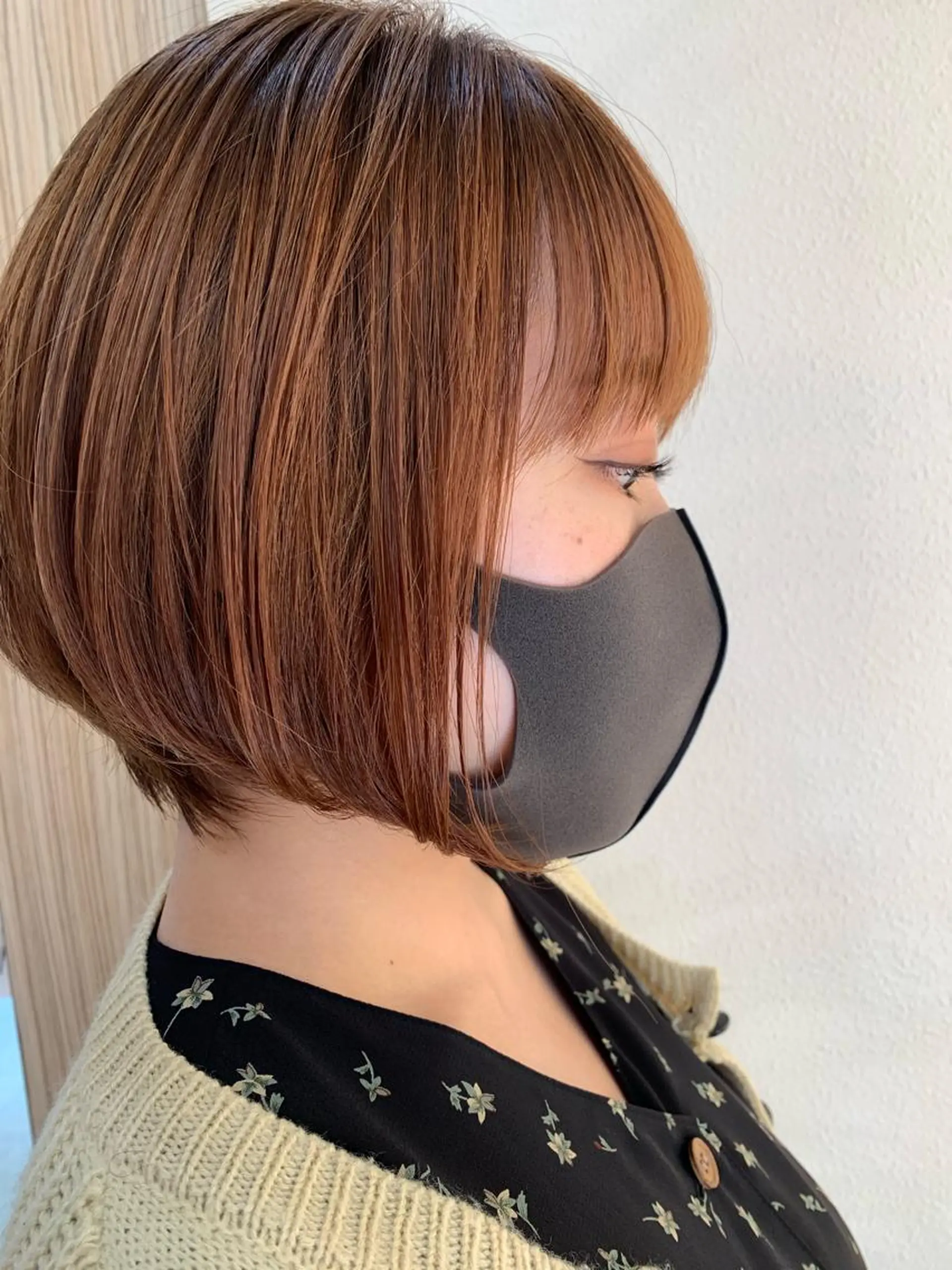 ミディアム カラー 🌸スタイリスト 山浦美恵のヘアスタイル