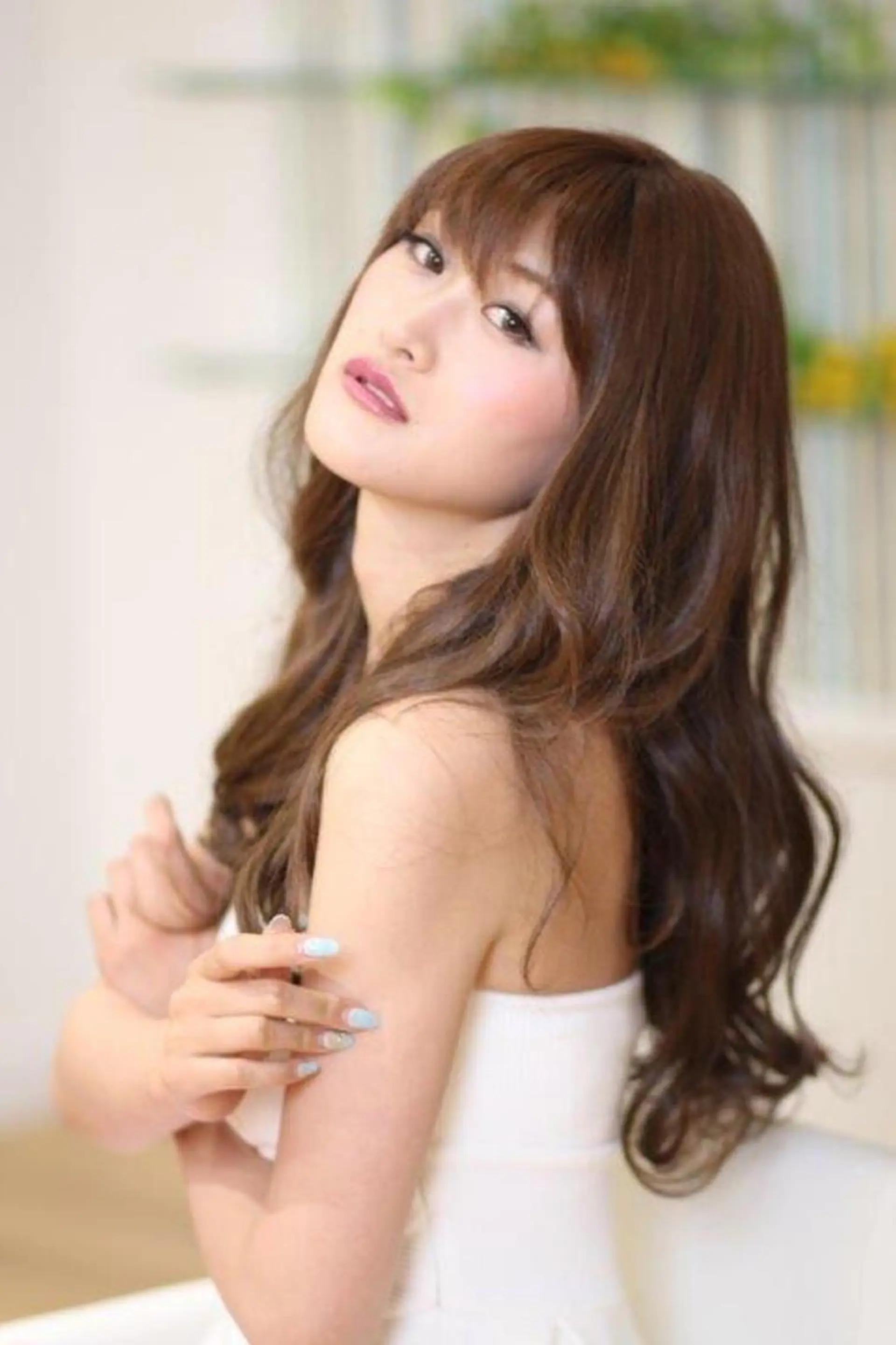 ロング カラー 金子 直樹のヘアスタイル