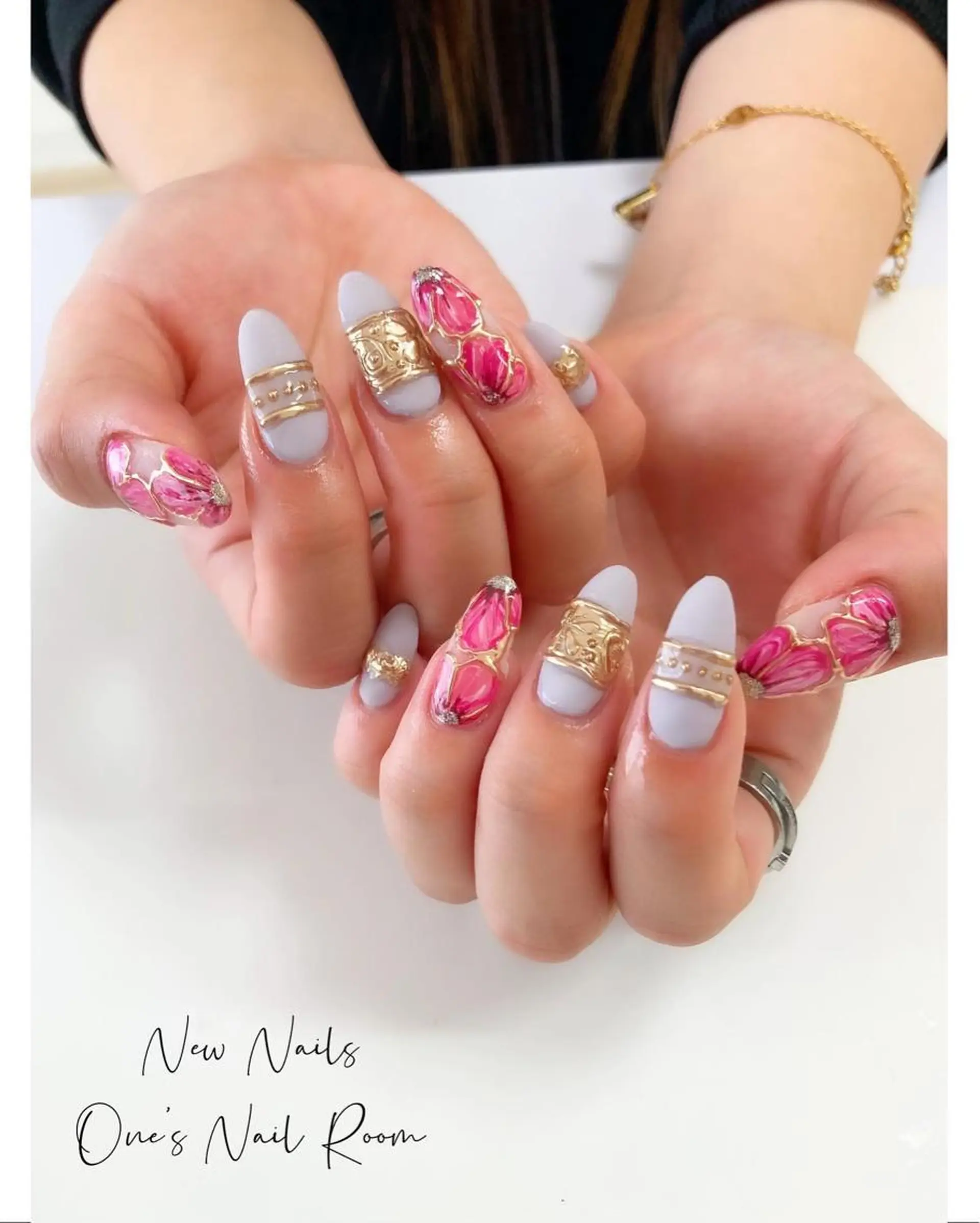 ネイル ハンドネイル One's Nail Roomのネイルデザイン