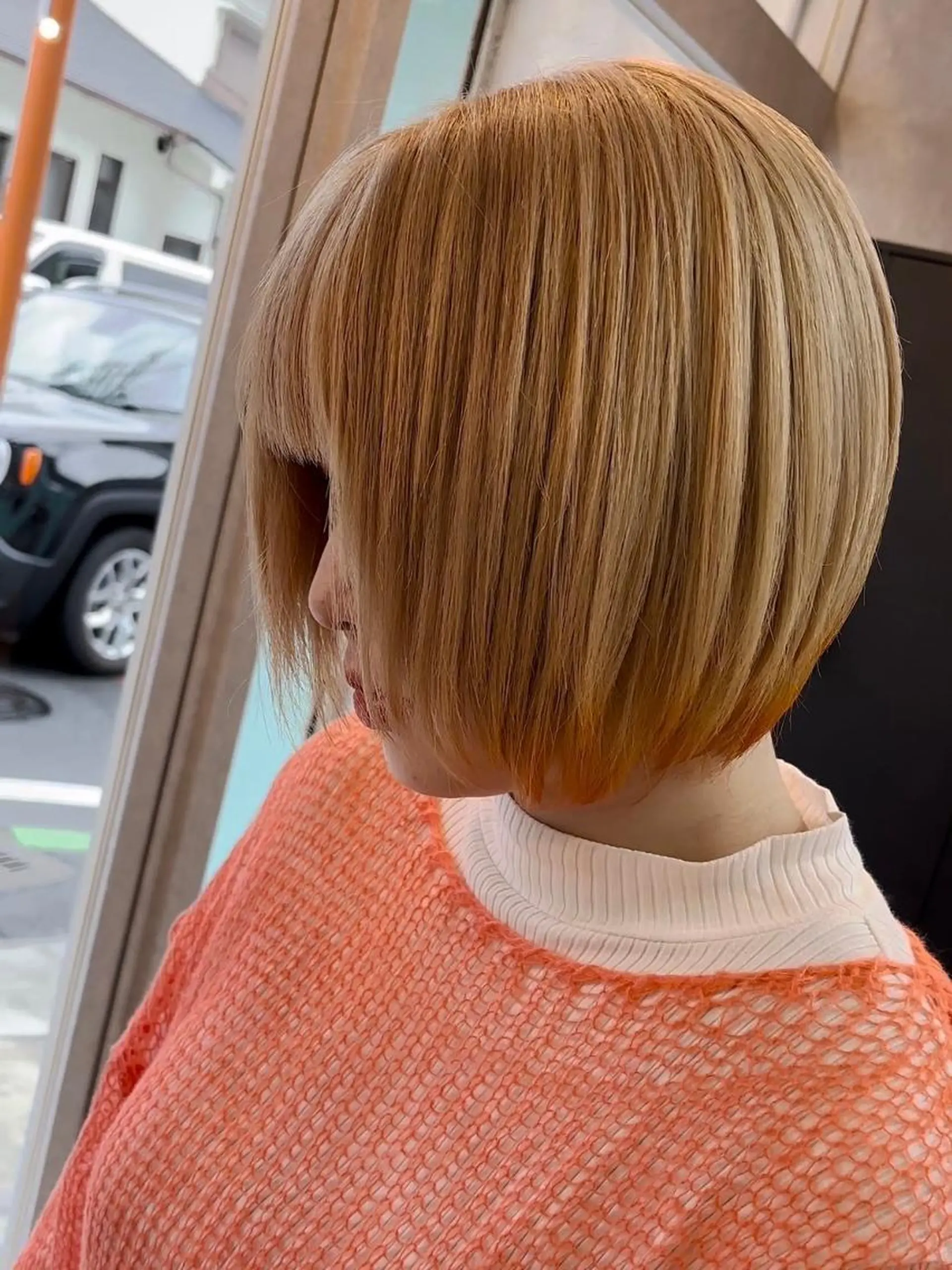 ミディアム カラー ブリーチ ケアブリーチ ダブルカラー ハイトーンカラー インナーカラー ❣️ハイトーン❣️ BLUE&Co.のヘアスタイル