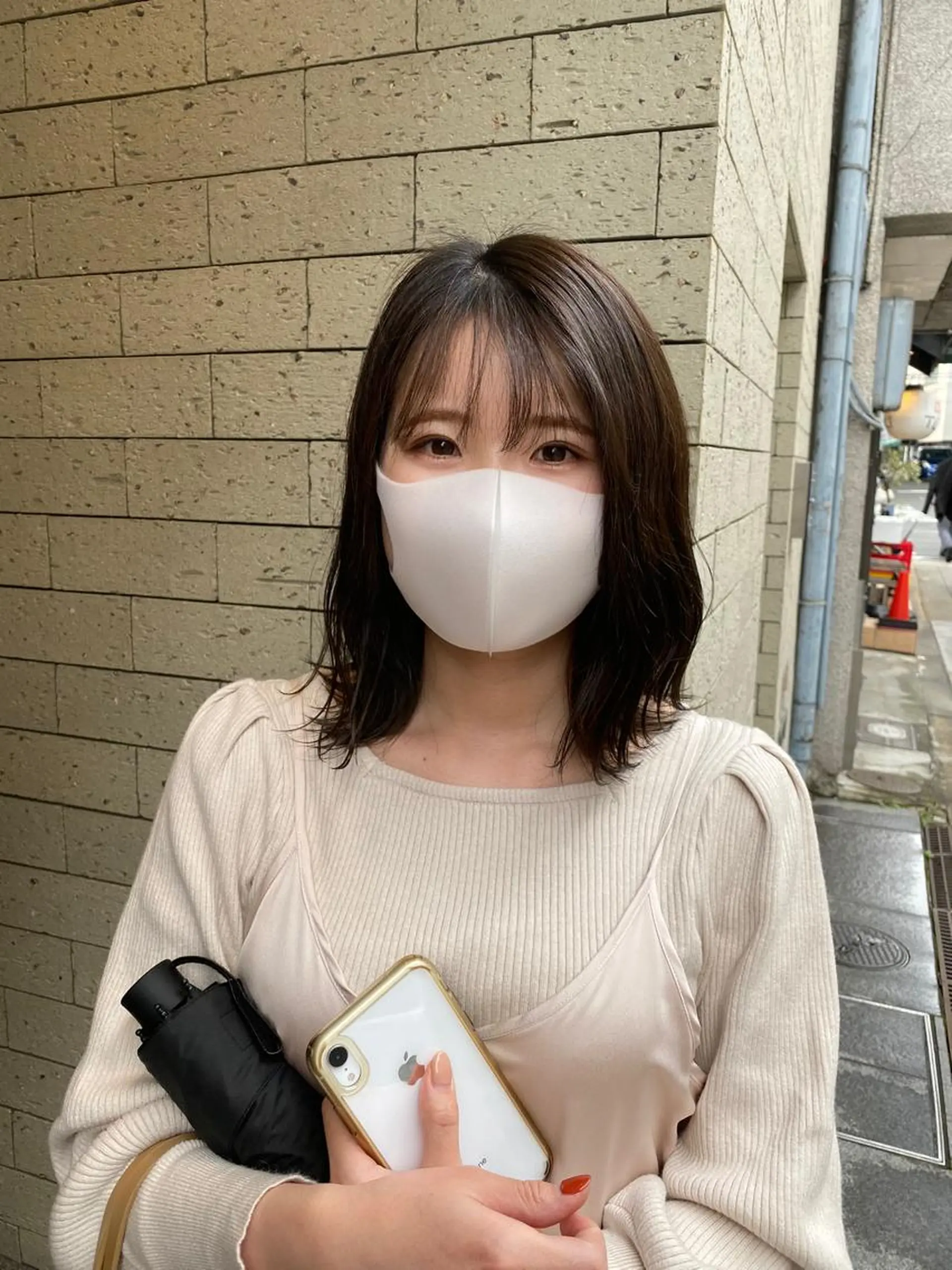 ミディアム カラー ヘアアレンジ 韓国好き🇰🇷 美容師MIKUのヘアスタイル