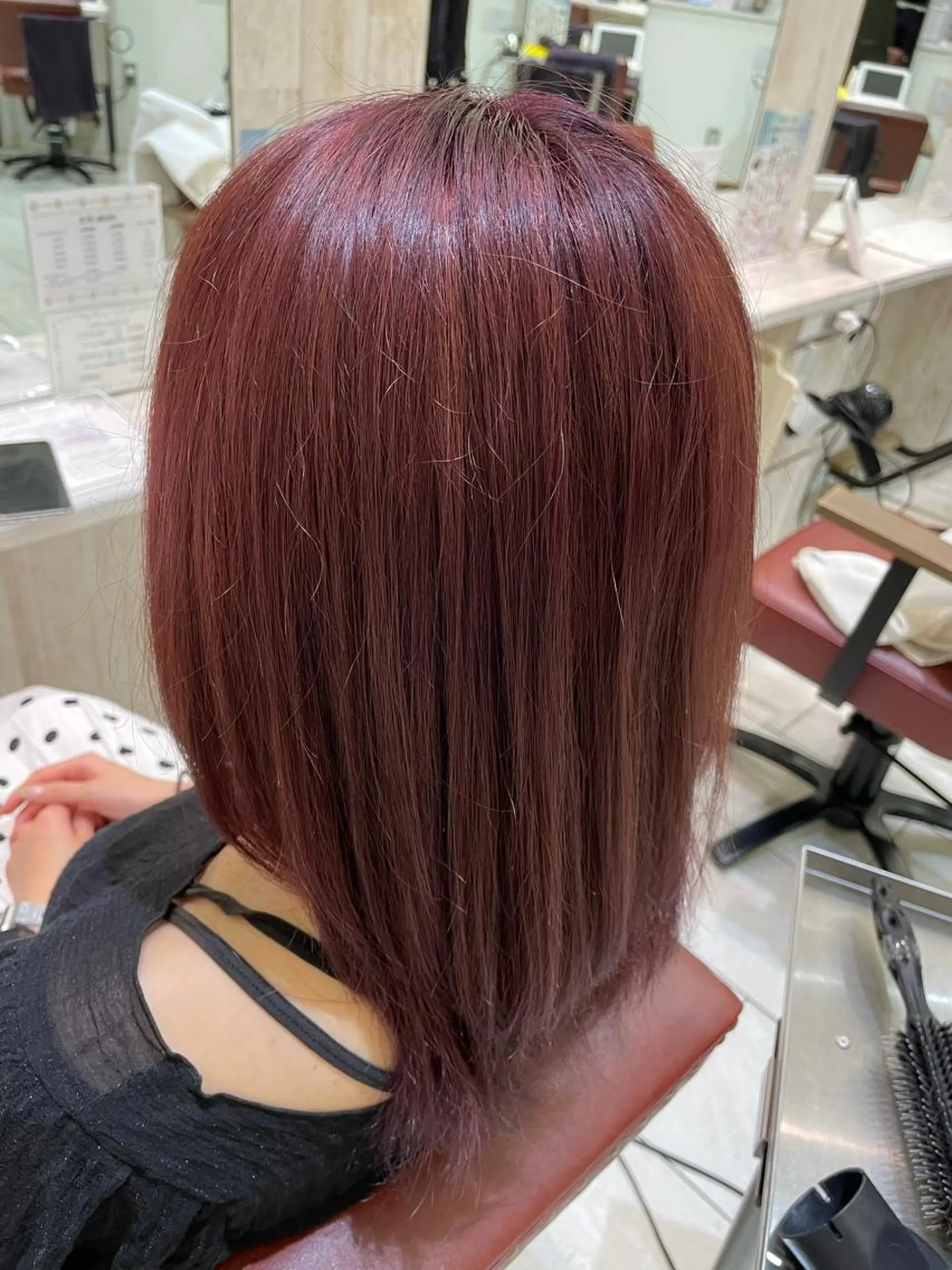 カラー 😈サクマ シオン😈のヘアスタイル