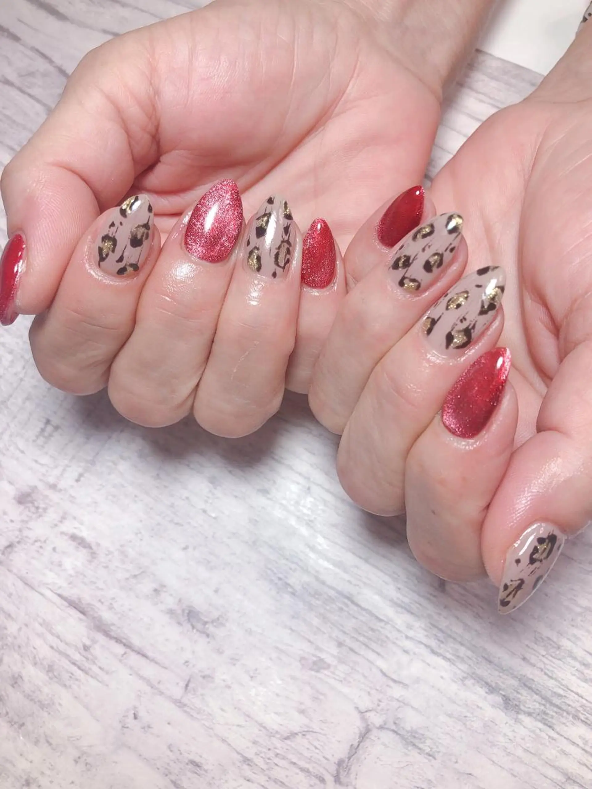 ネイル マグネットネイル DollyGirl KYOKOのネイルデザイン