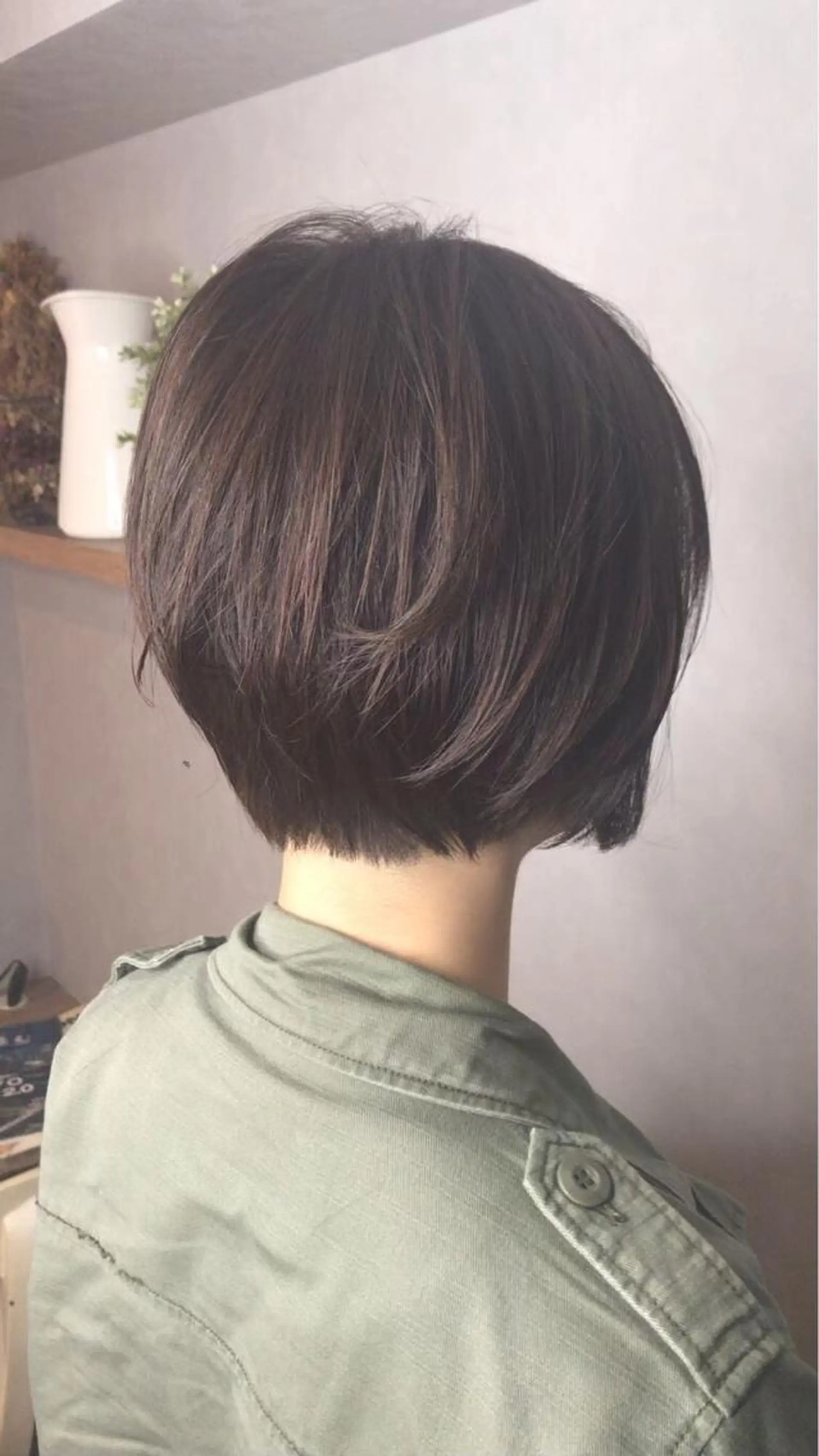 ショート カラー BROCANTE立川 karasawa.nのヘアスタイル