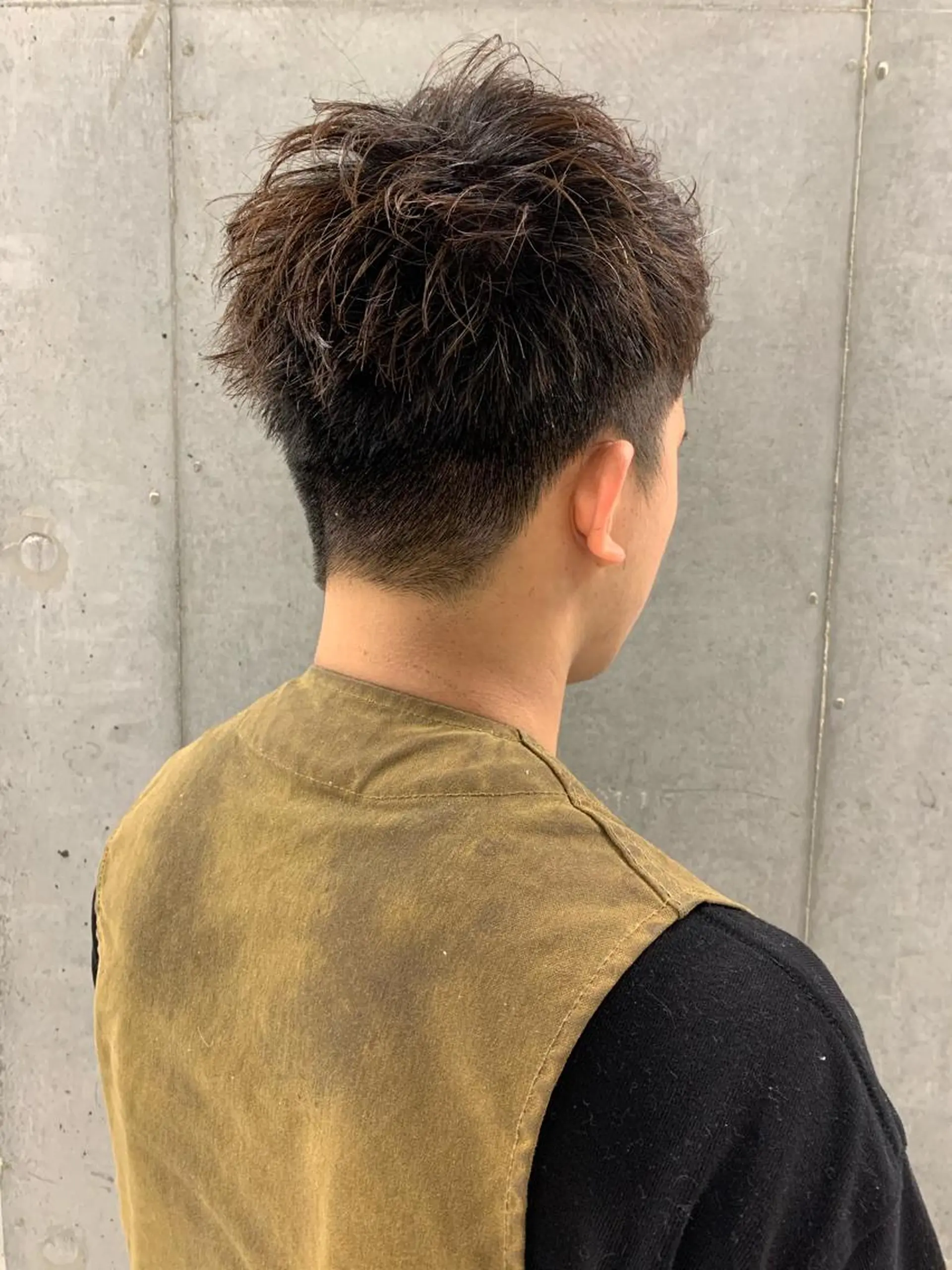 ショート ショートヘア イシイ リョウヘイのヘアスタイル